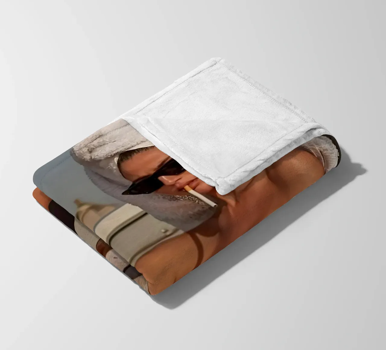 Ragazze che fumano coperta in pile da Takeme