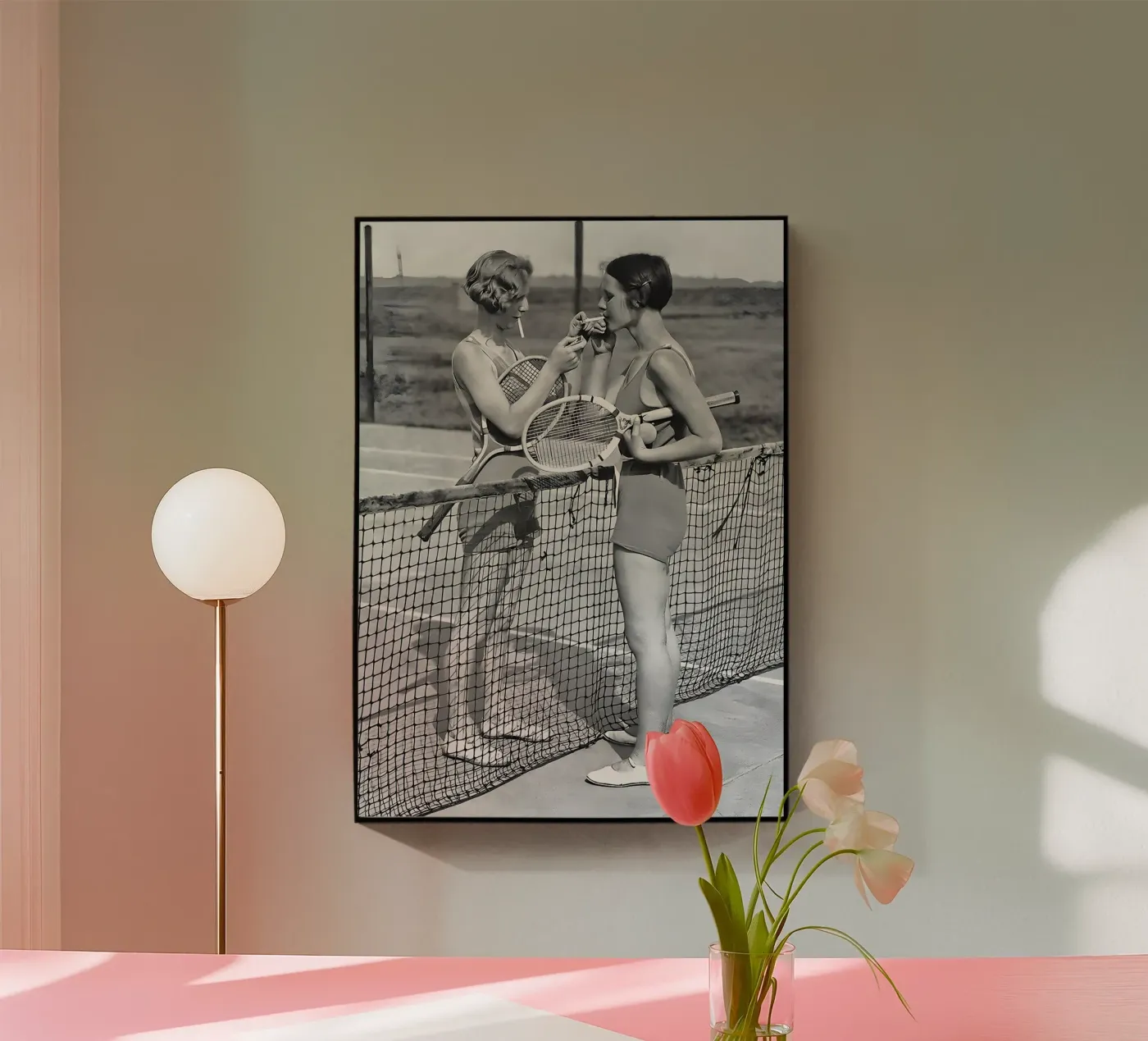 Fumare sigarette plexiglass da Takeme