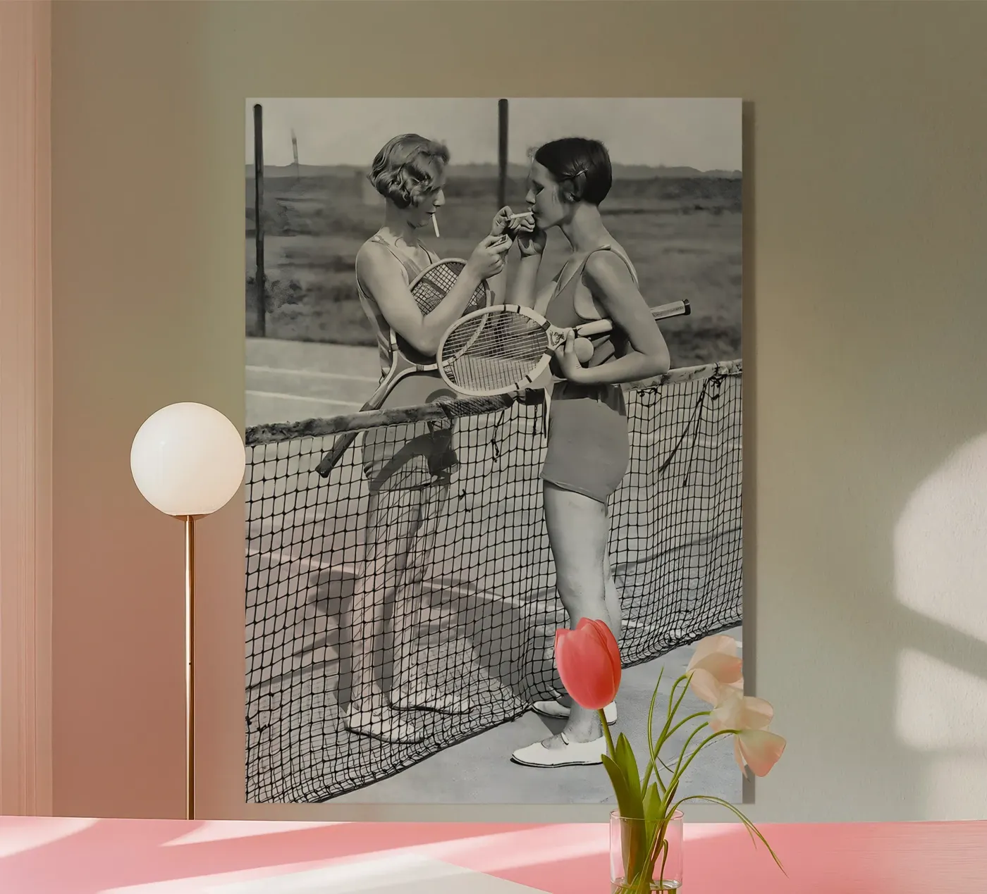 Fumare sigarette plexiglass da Takeme