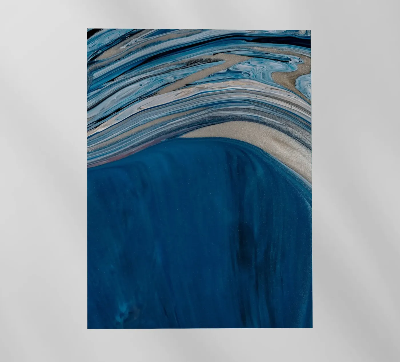 Deep Flow pellicola backlit da treechild