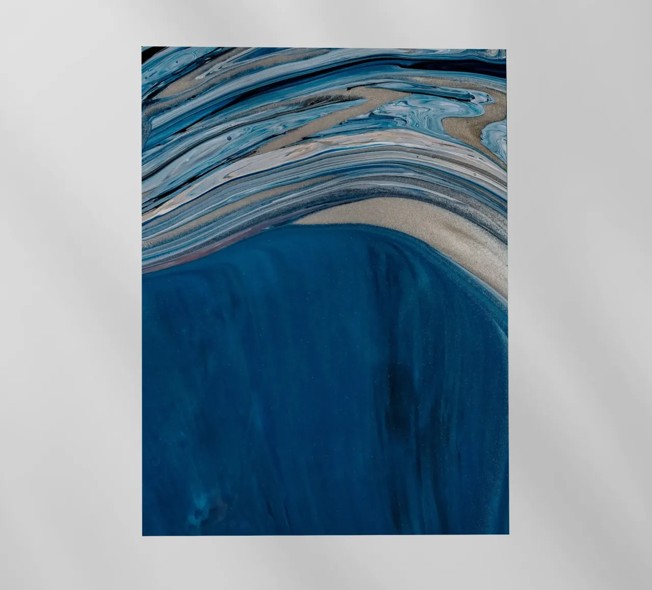 Deep Flow pellicola backlit da treechild