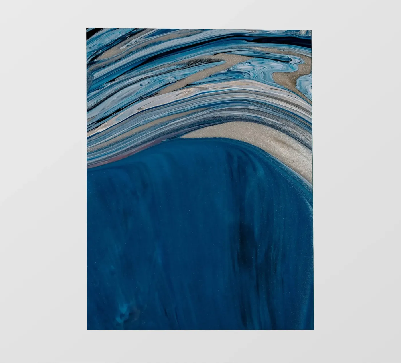 Deep Flow pellicola backlit da treechild