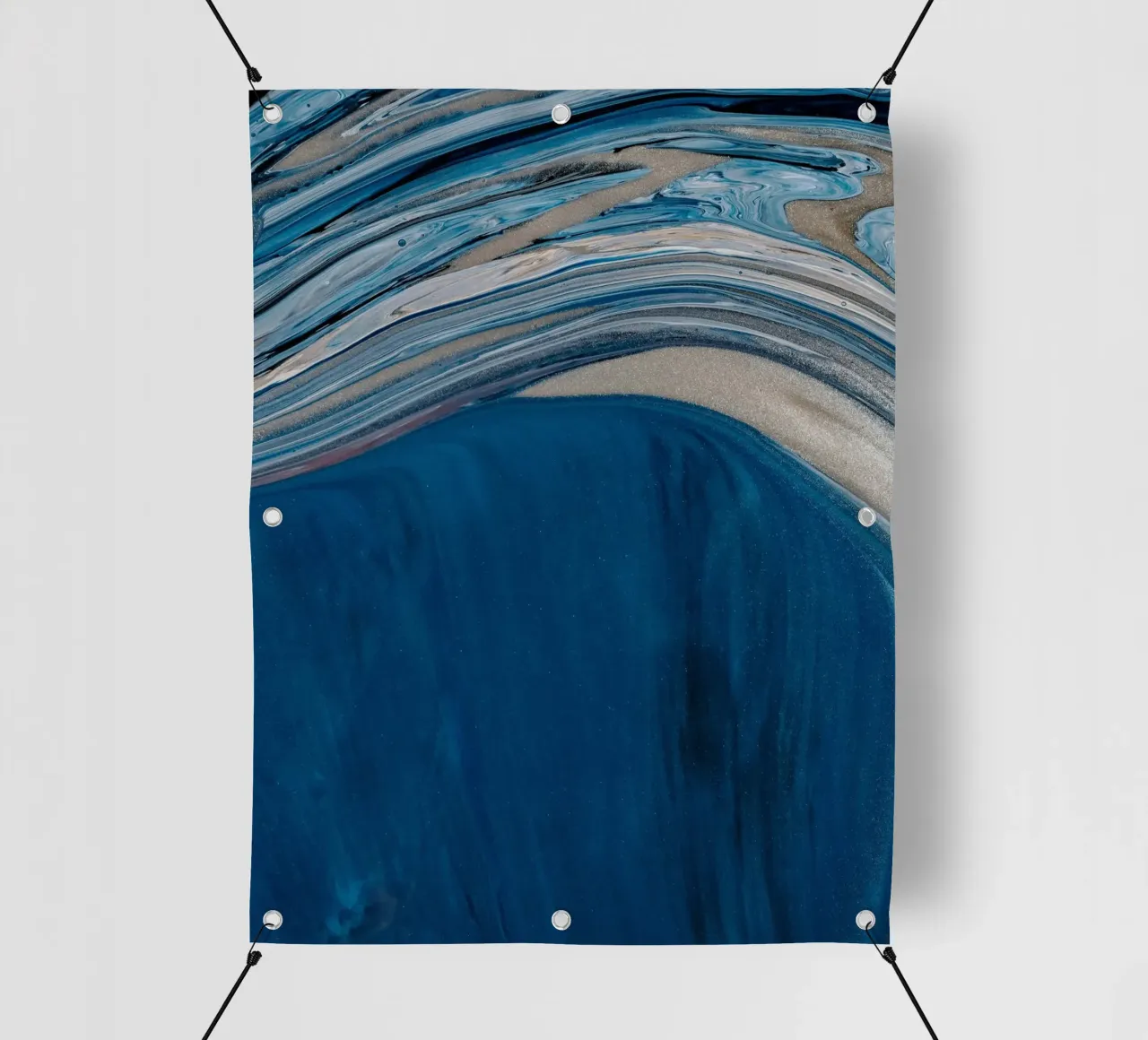 Deep Flow telo in pvc da treechild