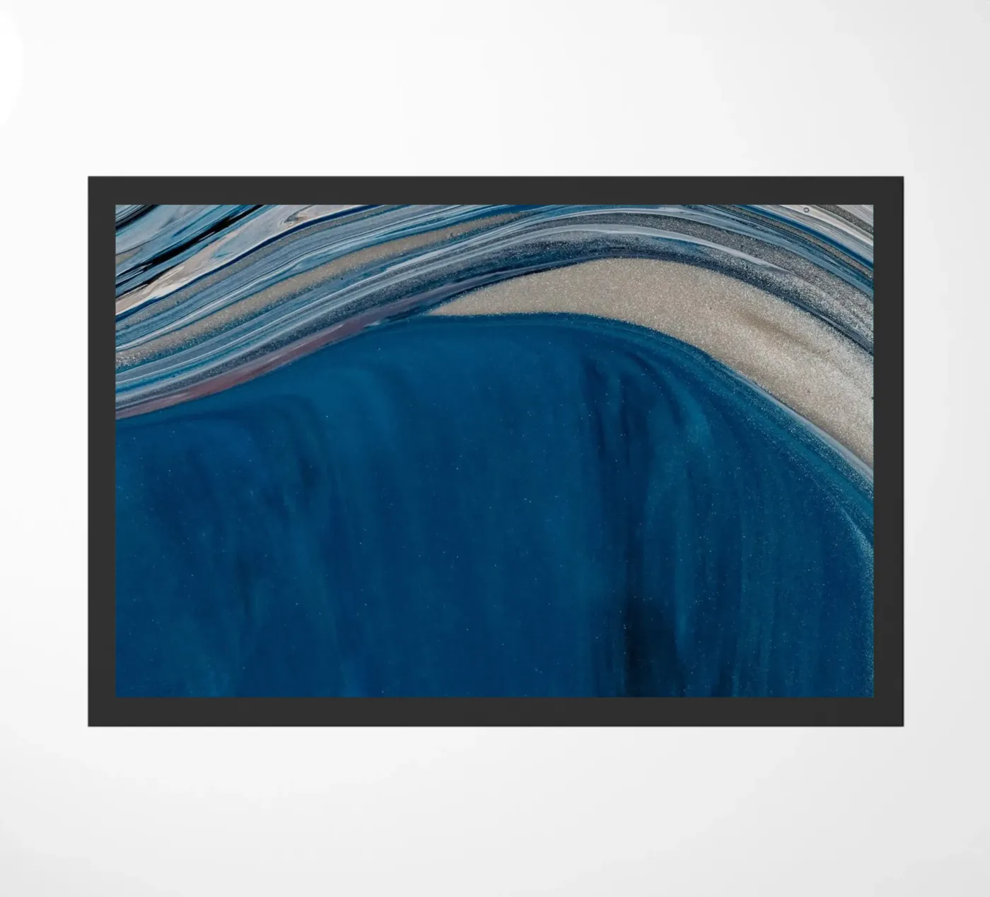 Deep Flow deurmat van treechild