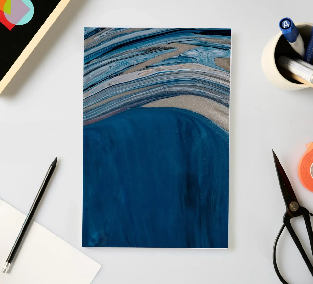 Deep Flow notebook by treechild