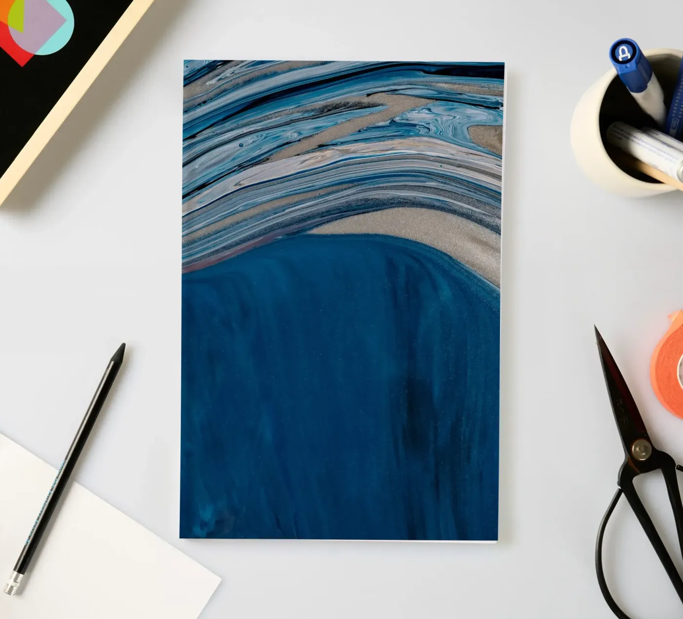 Deep Flow notebook by treechild