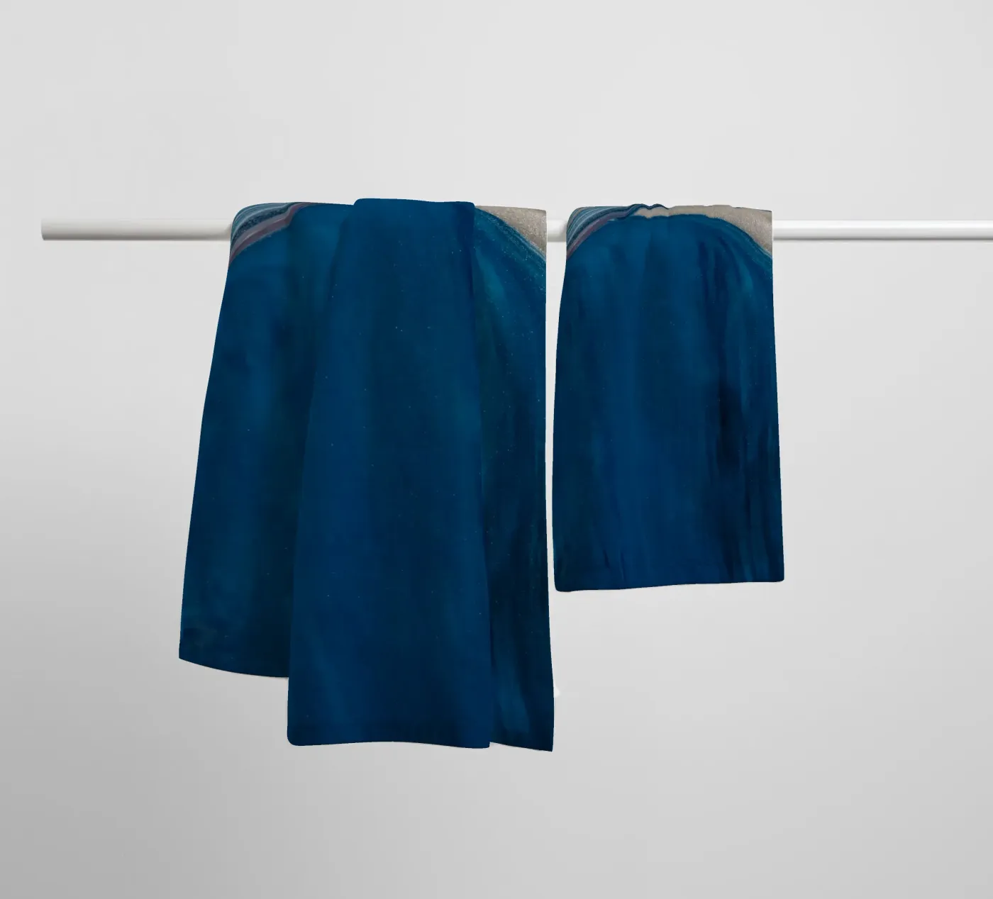 Deep Flow towel by treechild
