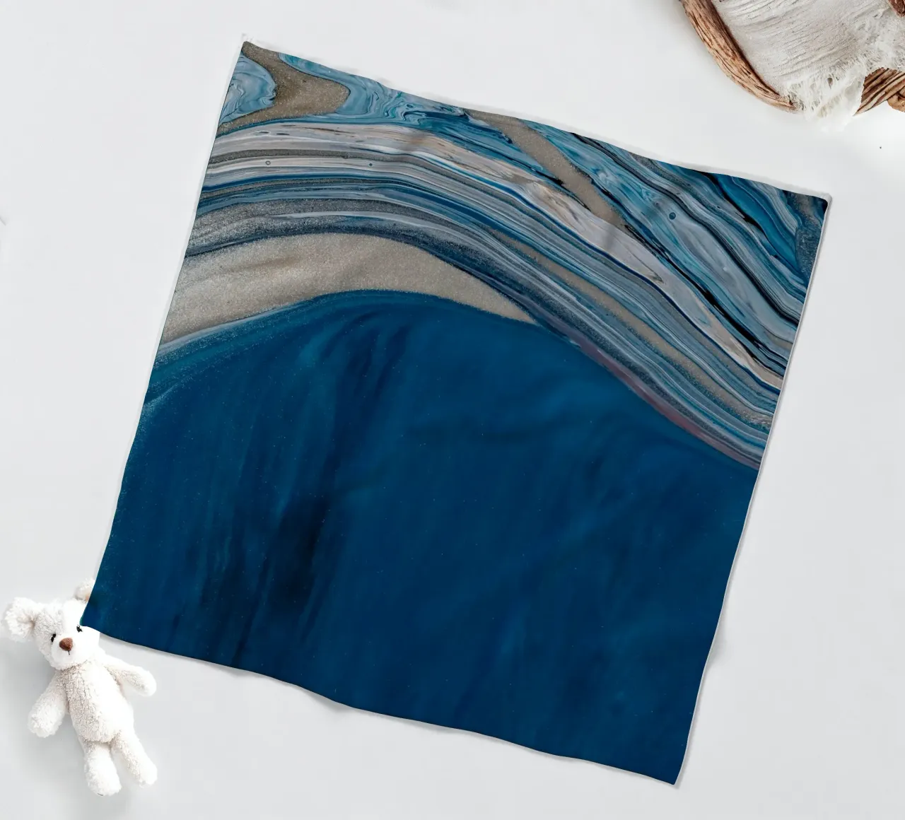 Deep Flow coperta in pile da treechild