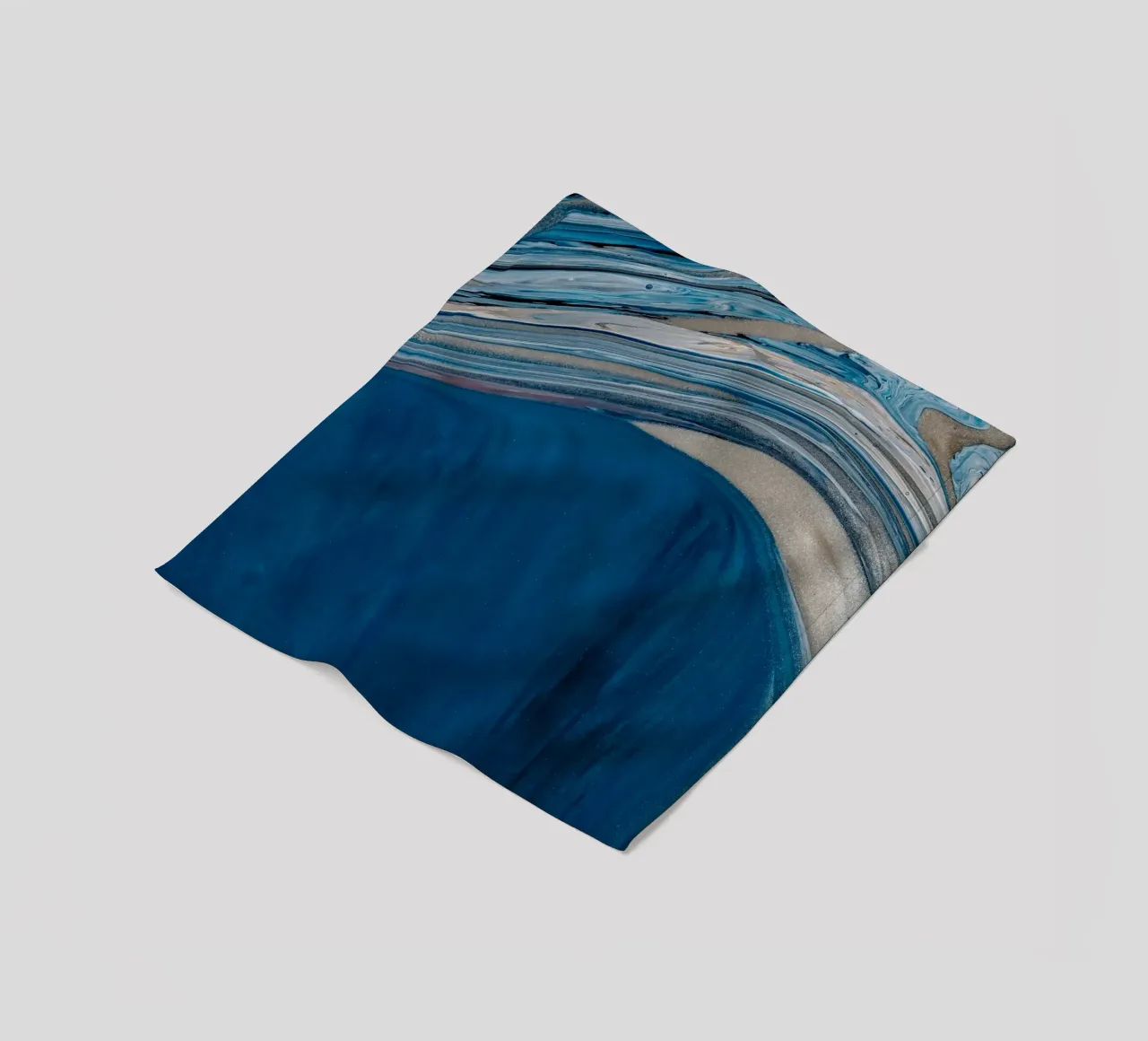 Deep Flow coperta in pile da treechild