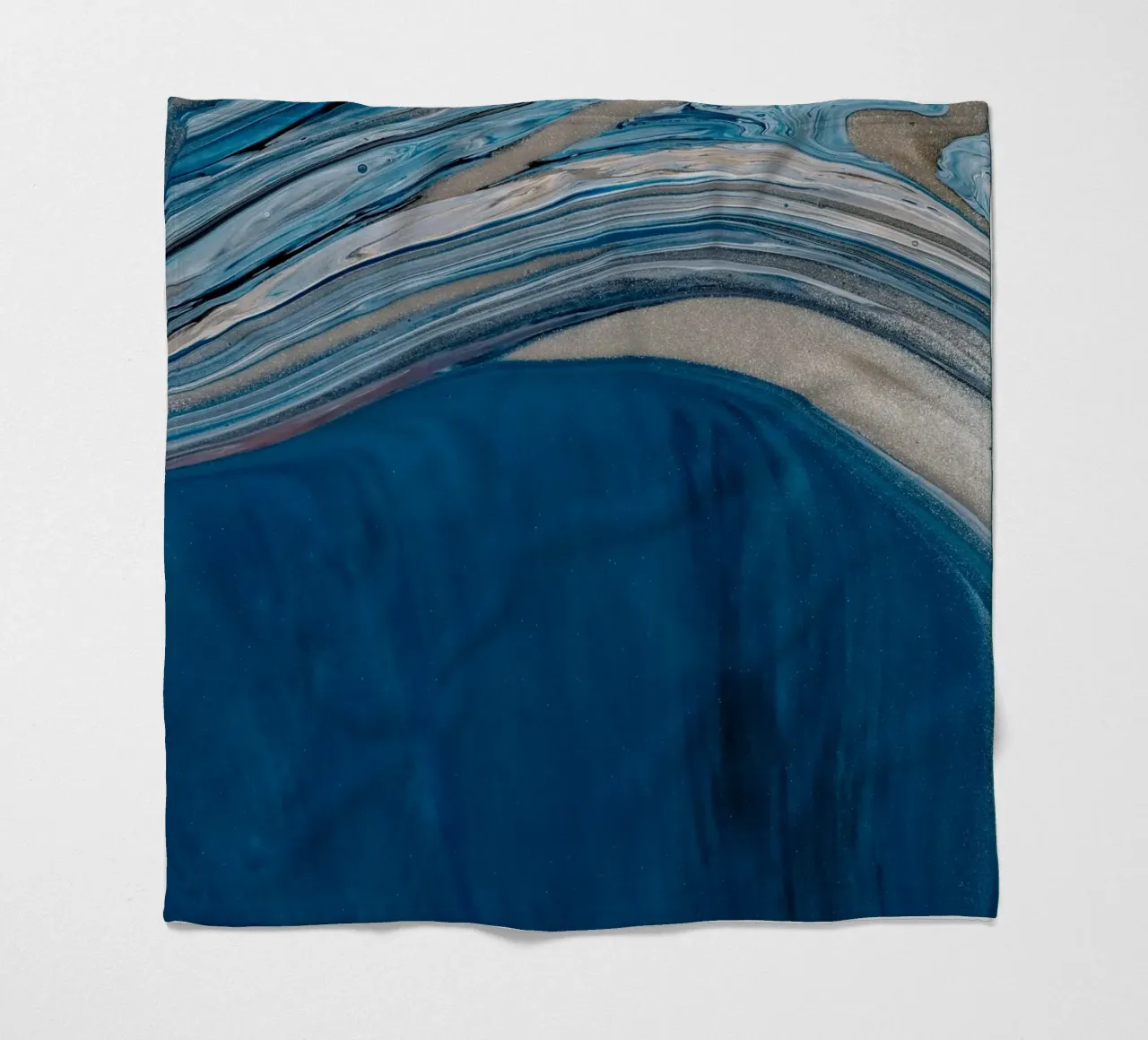 Deep Flow coperta in pile da treechild