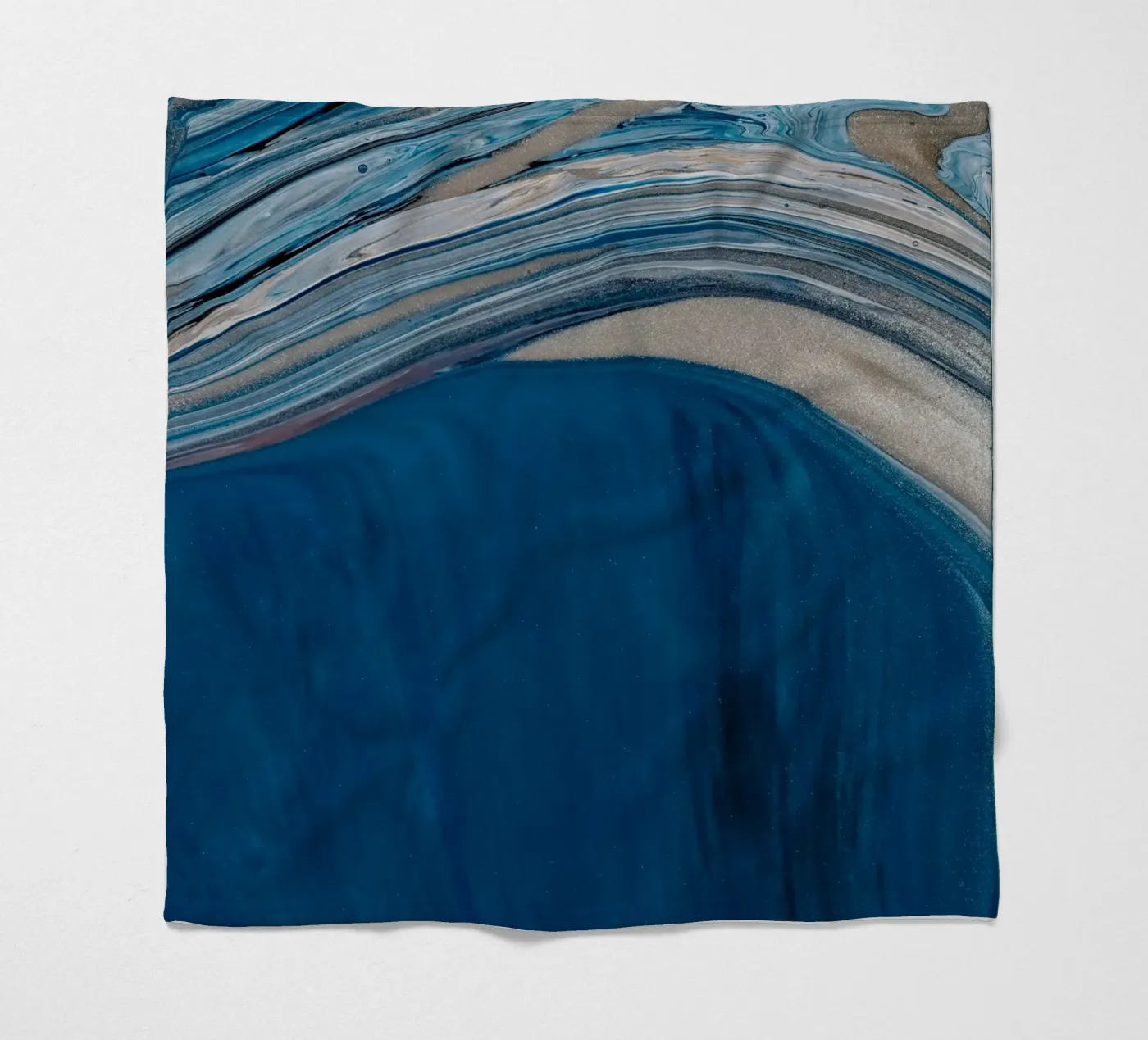 Deep Flow fleecedeken van treechild