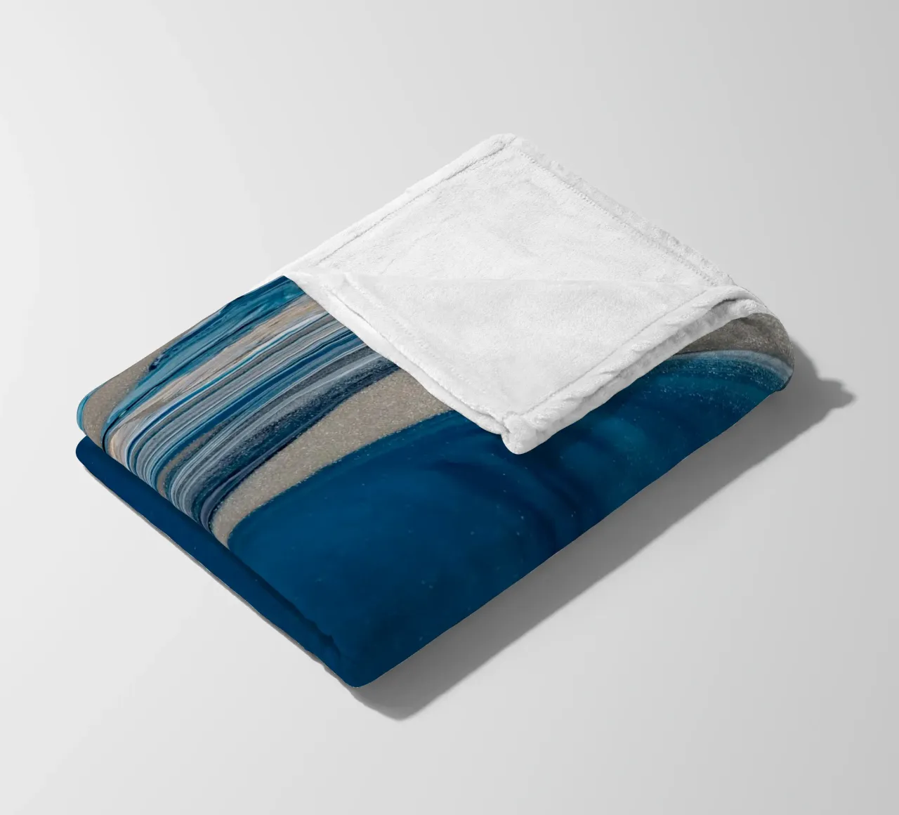 Deep Flow coperta in pile da treechild