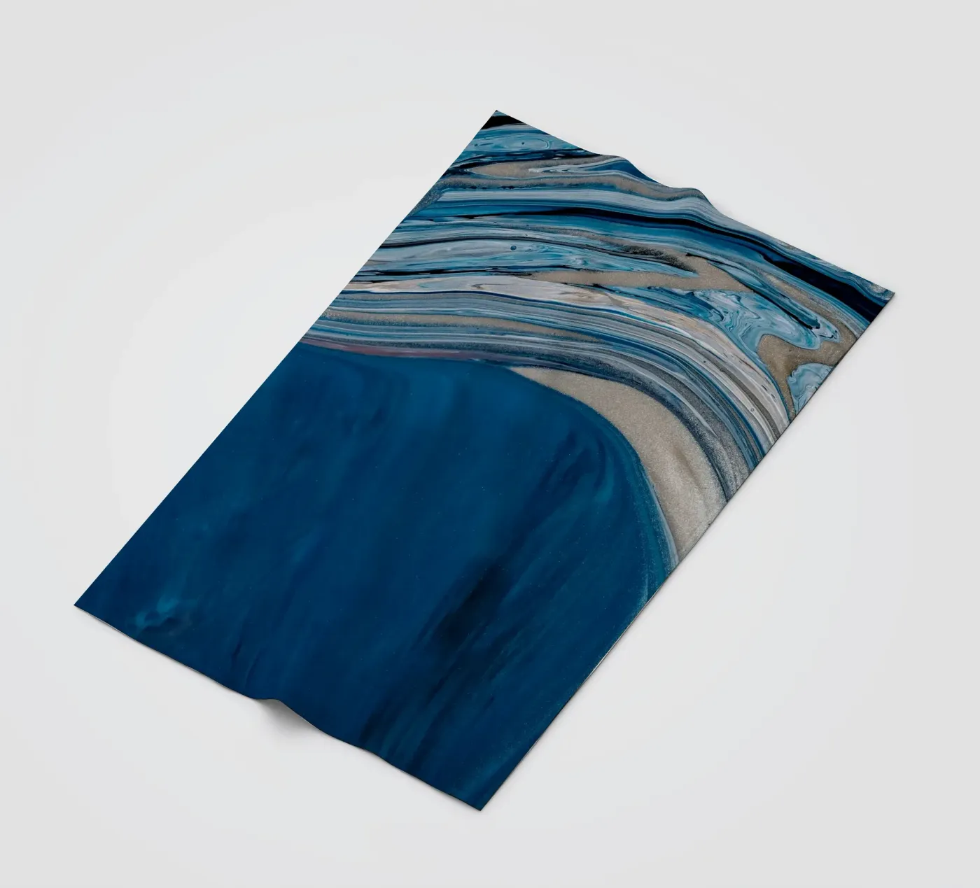 Deep Flow fleecedeken van treechild