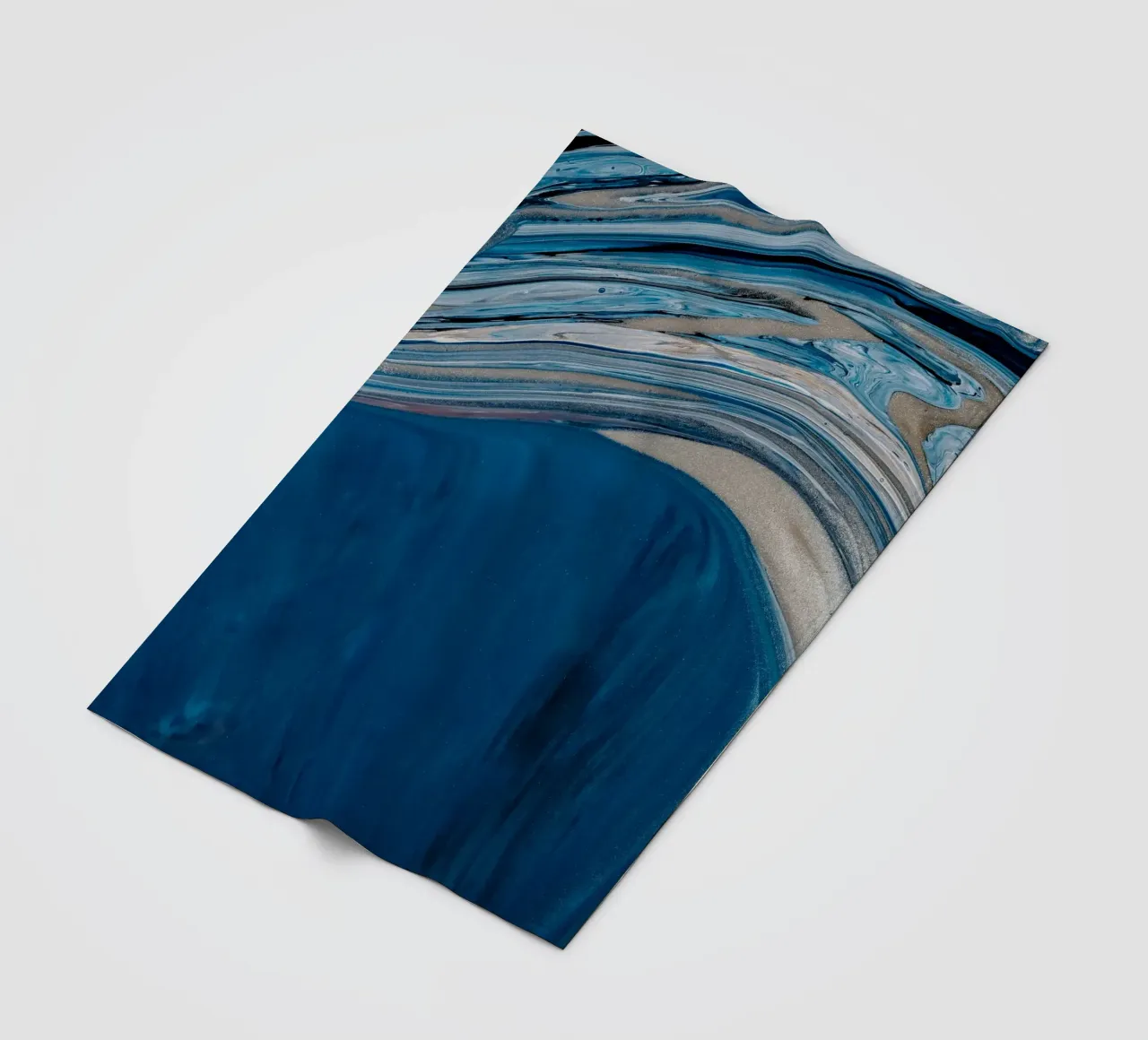 Deep Flow coperta in pile da treechild