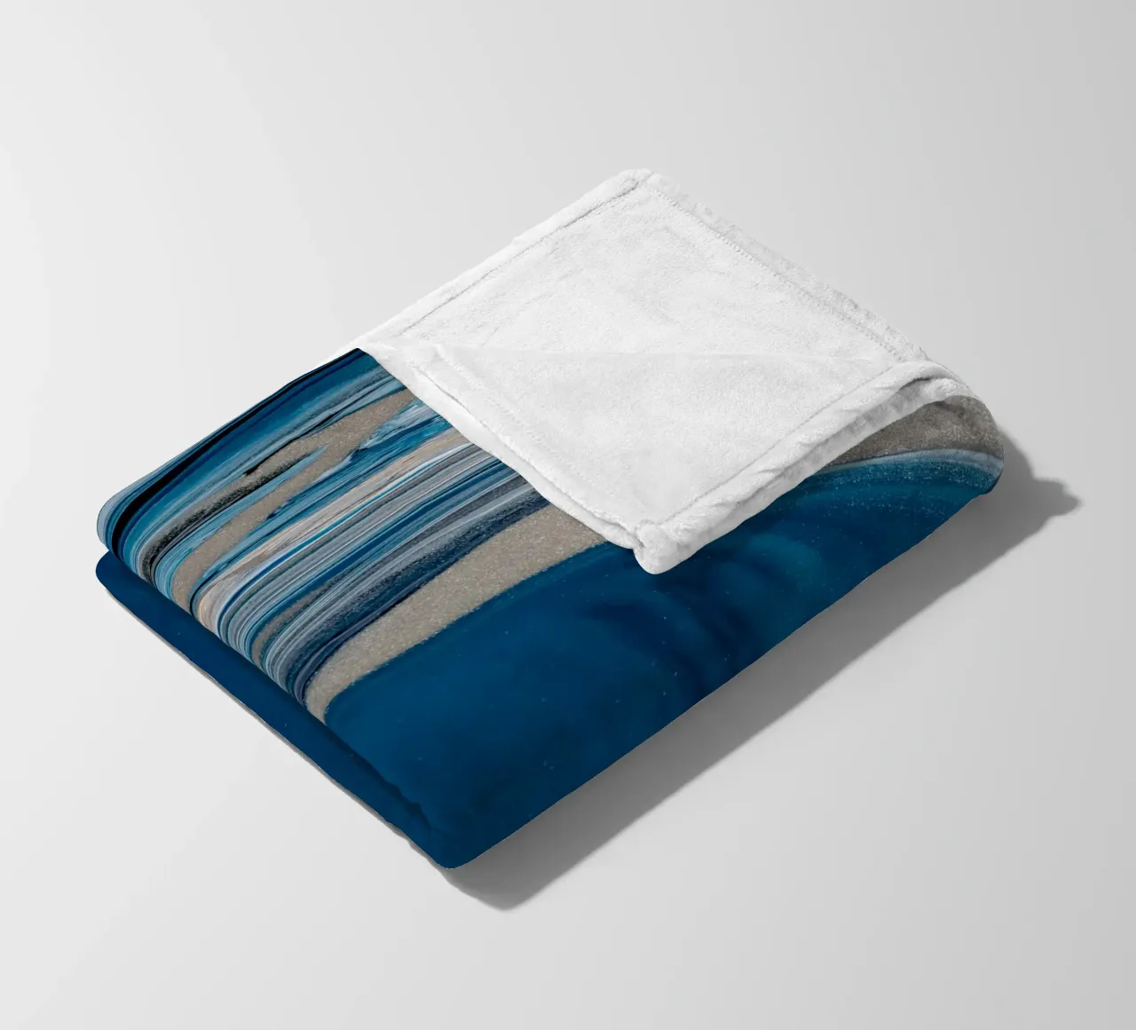 Deep Flow coperta in pile da treechild