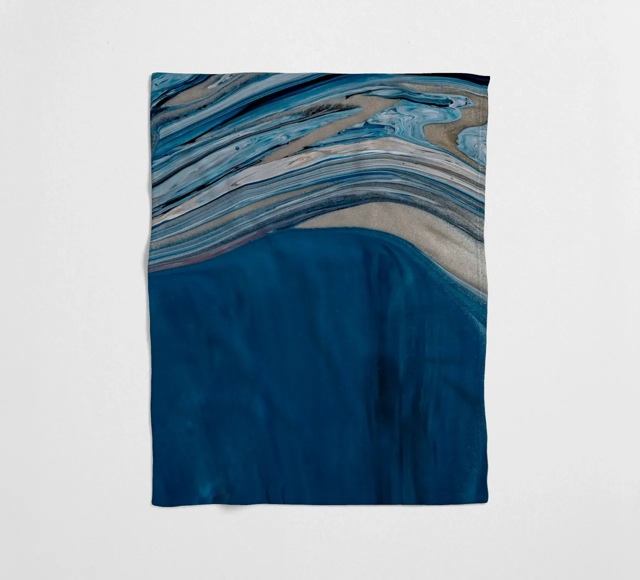 Deep Flow coperta in pile da treechild