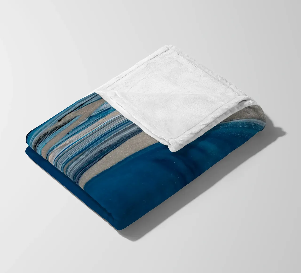 Deep Flow coperta in pile da treechild