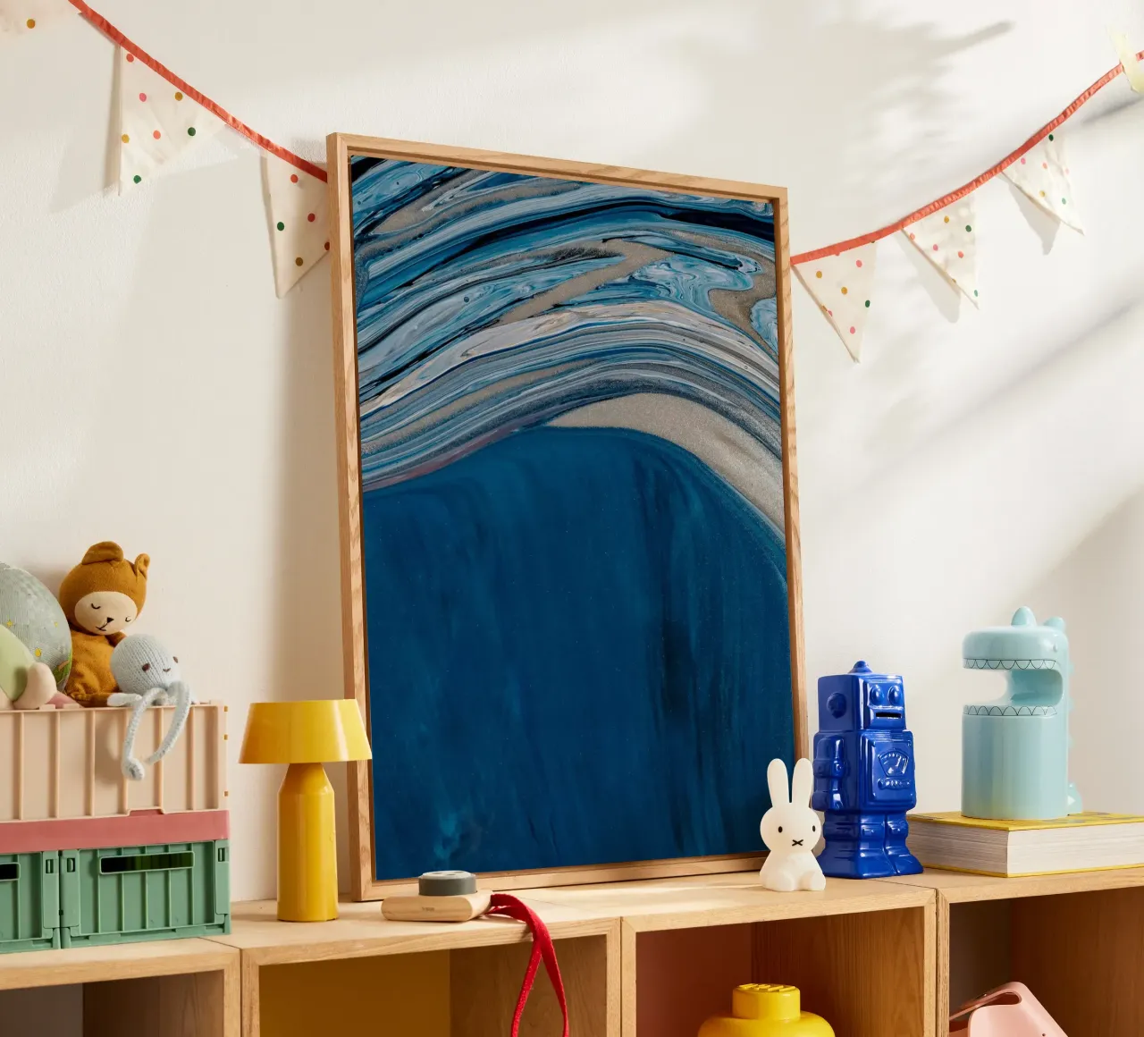 Deep Flow plexiglass da treechild