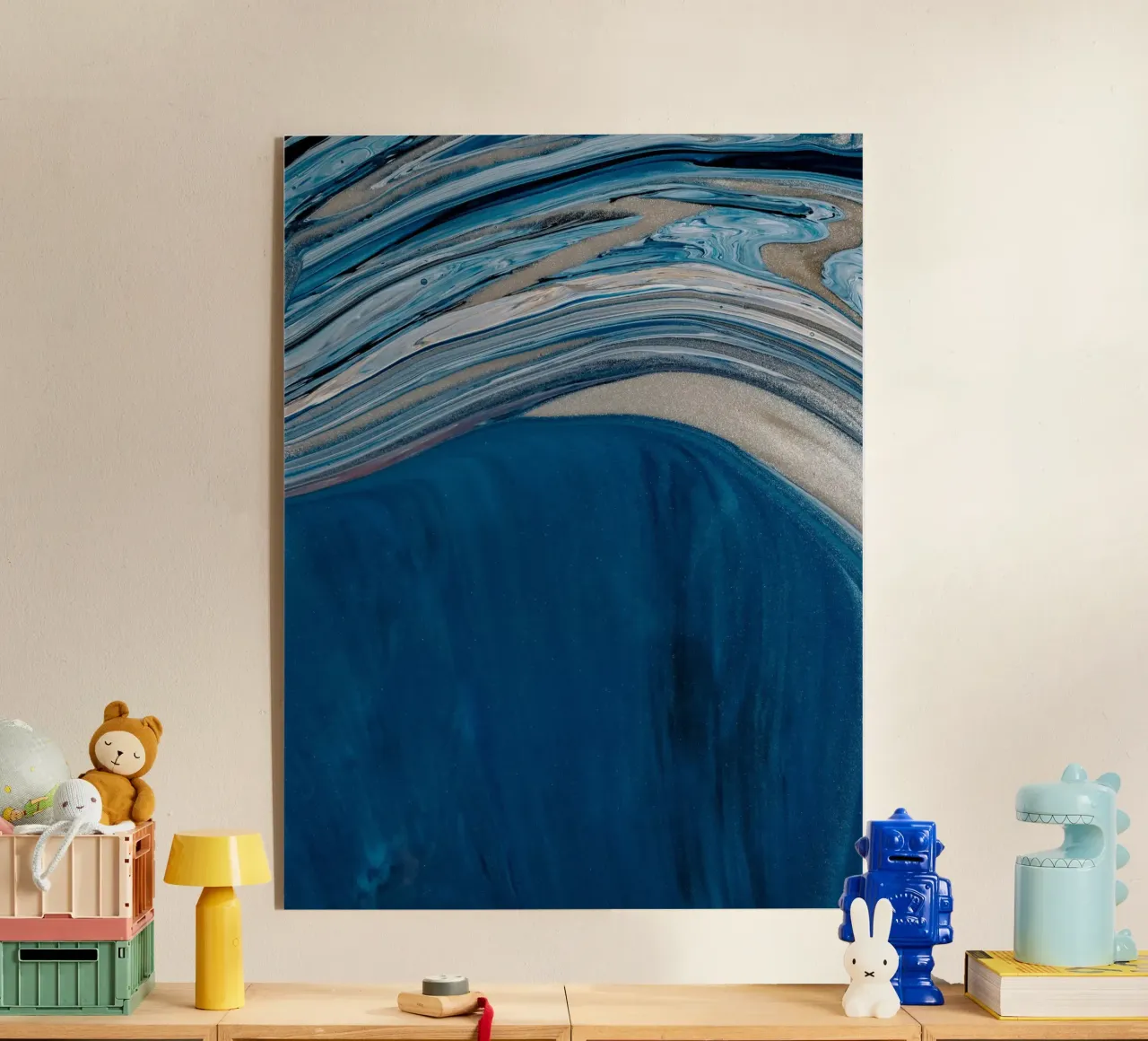 Deep Flow plexiglass da treechild