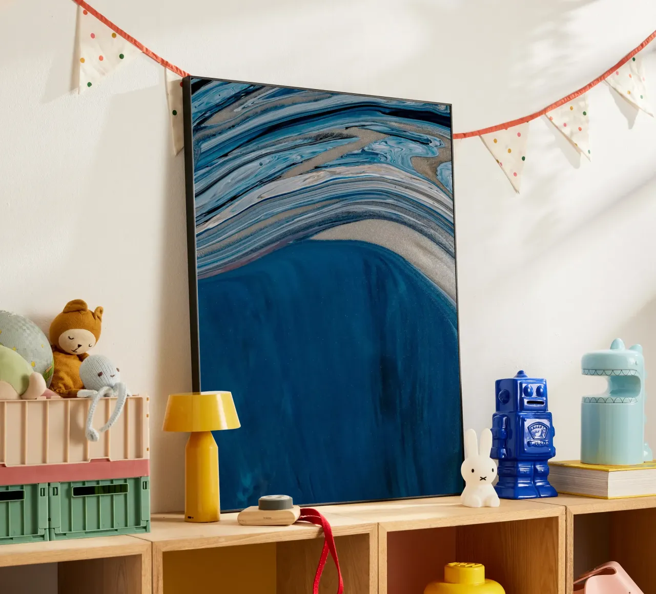 Deep Flow alluminio dibond da treechild