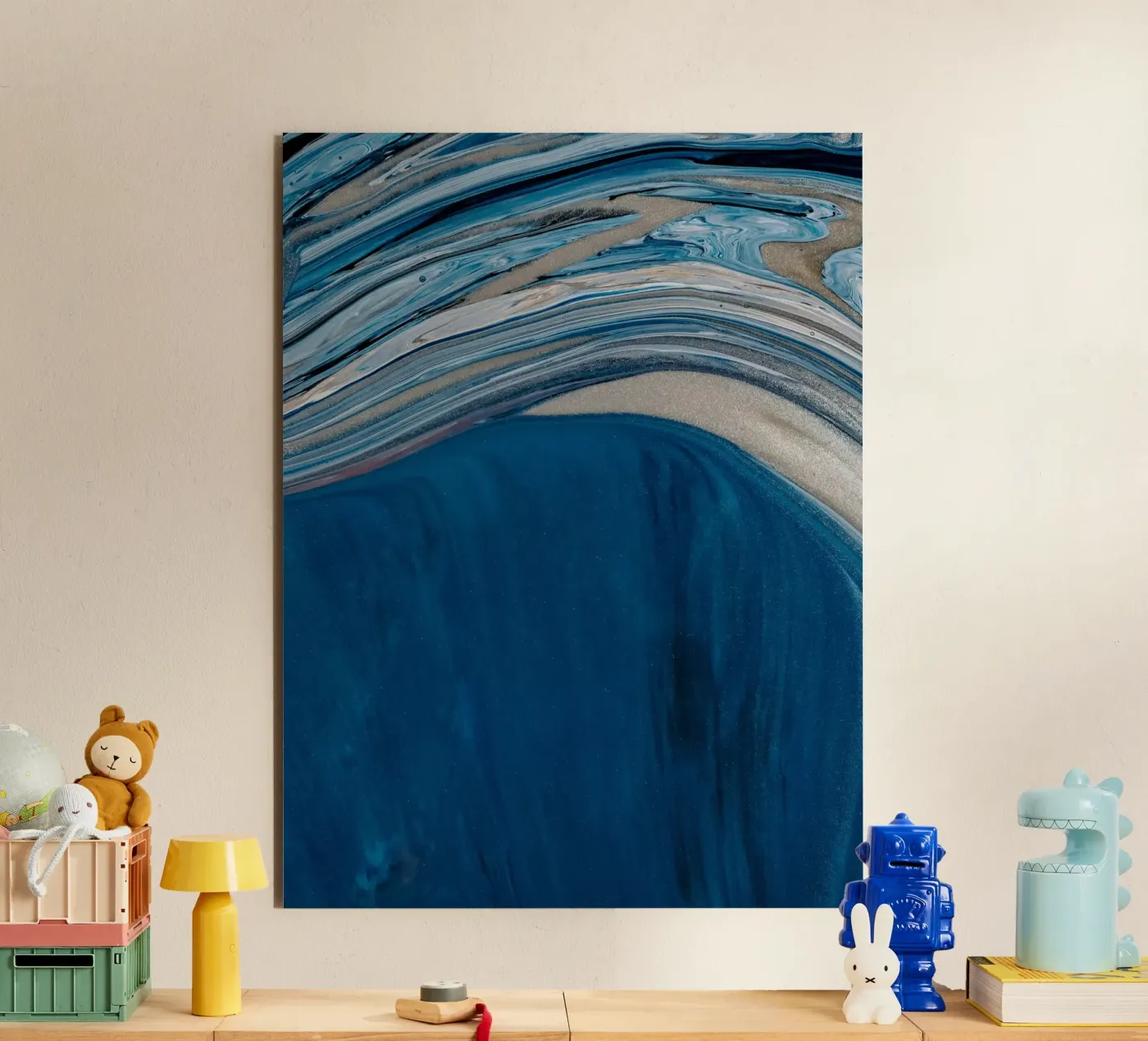 Deep Flow forex plate by treechild