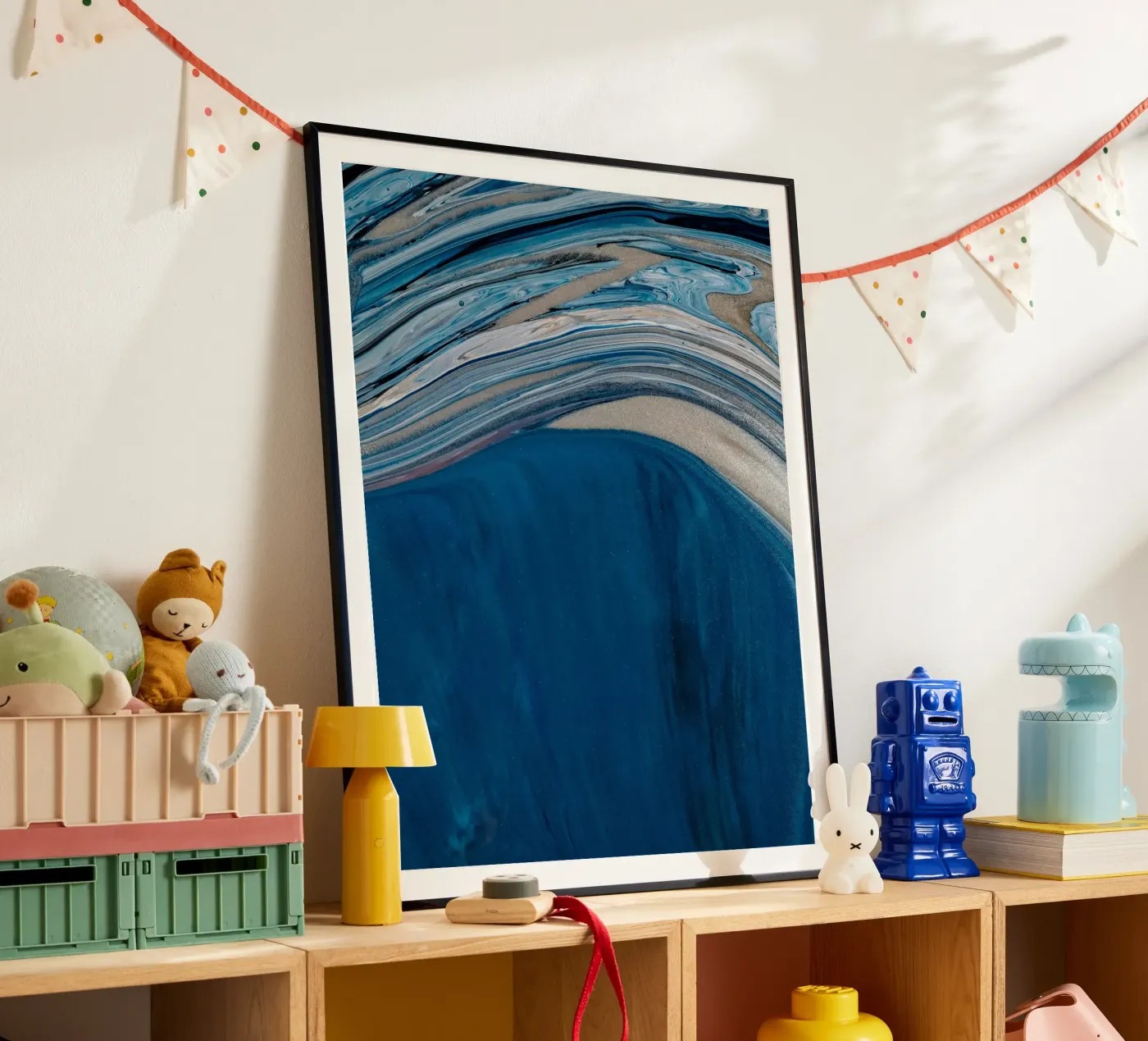 Deep Flow poster da treechild