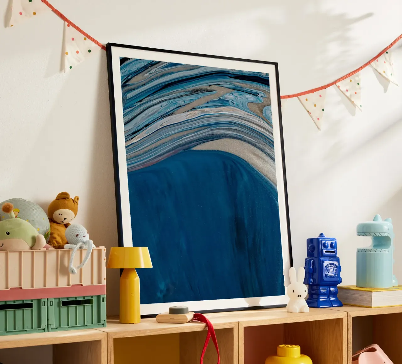 Deep Flow poster da treechild