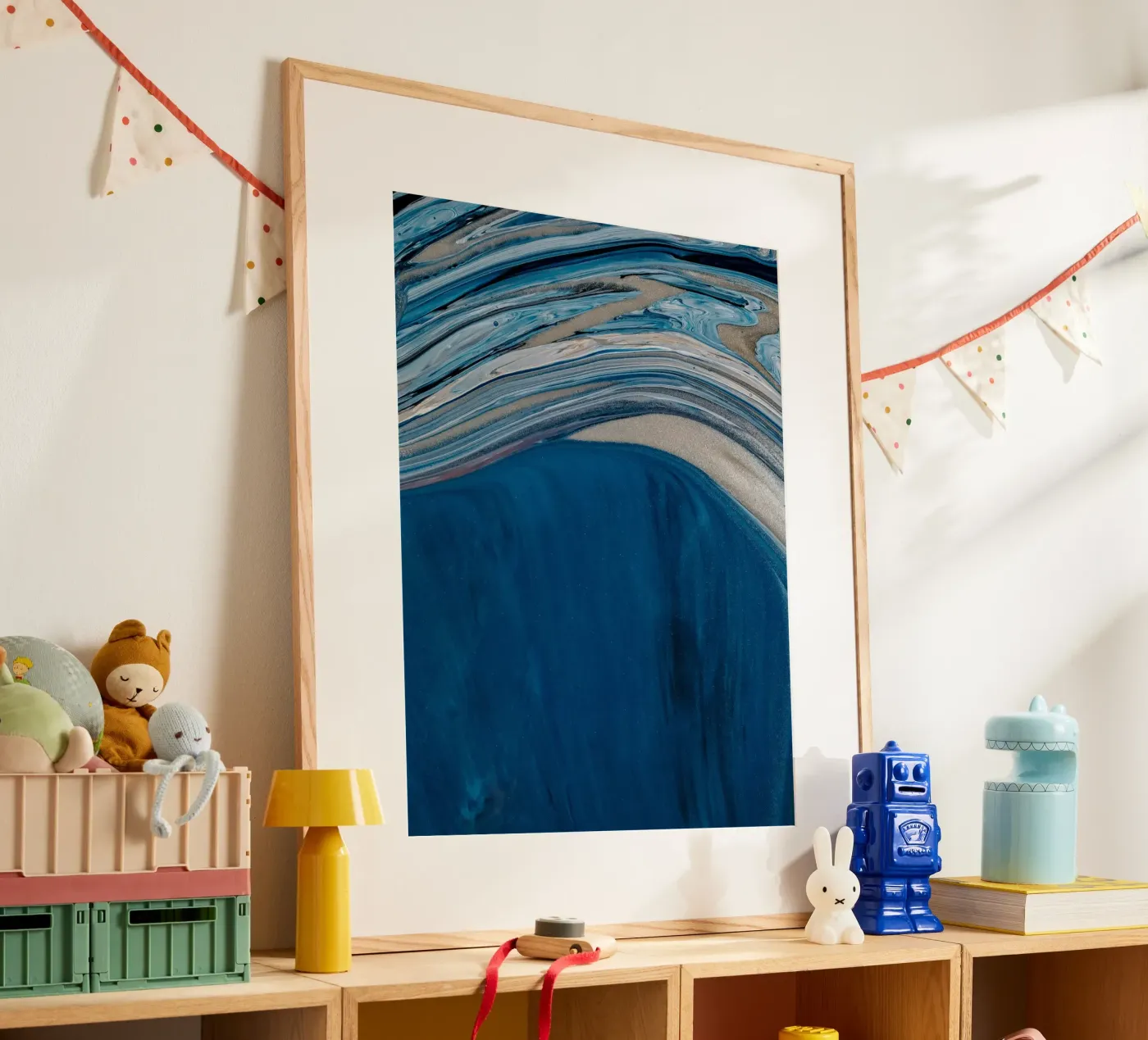 Deep Flow poster da treechild