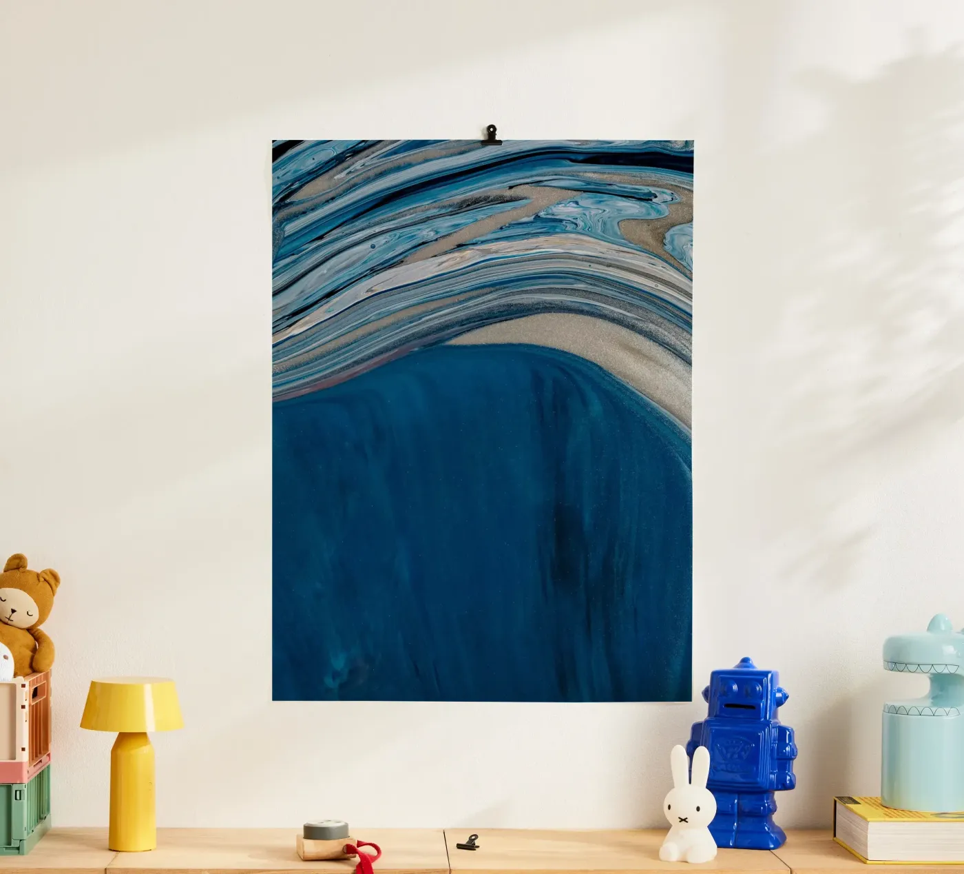 Deep Flow poster de treechild