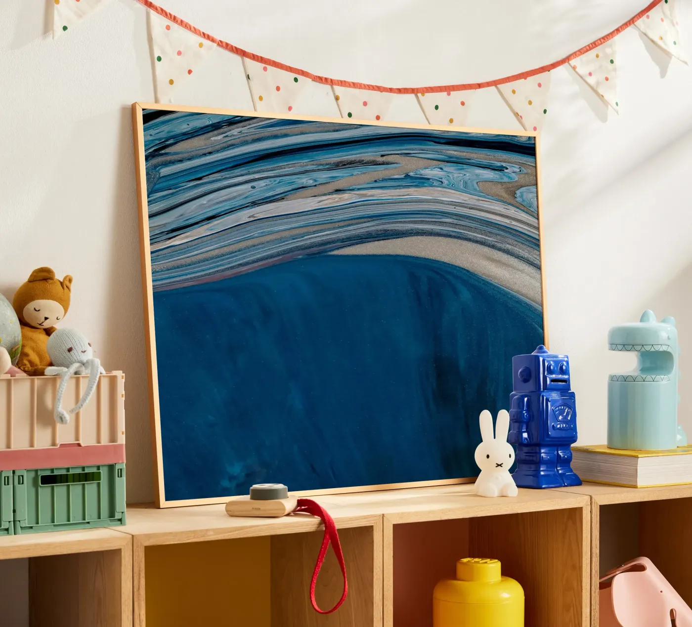 Deep Flow poster da treechild