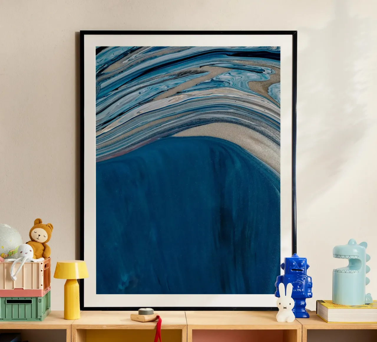 Deep Flow poster da treechild