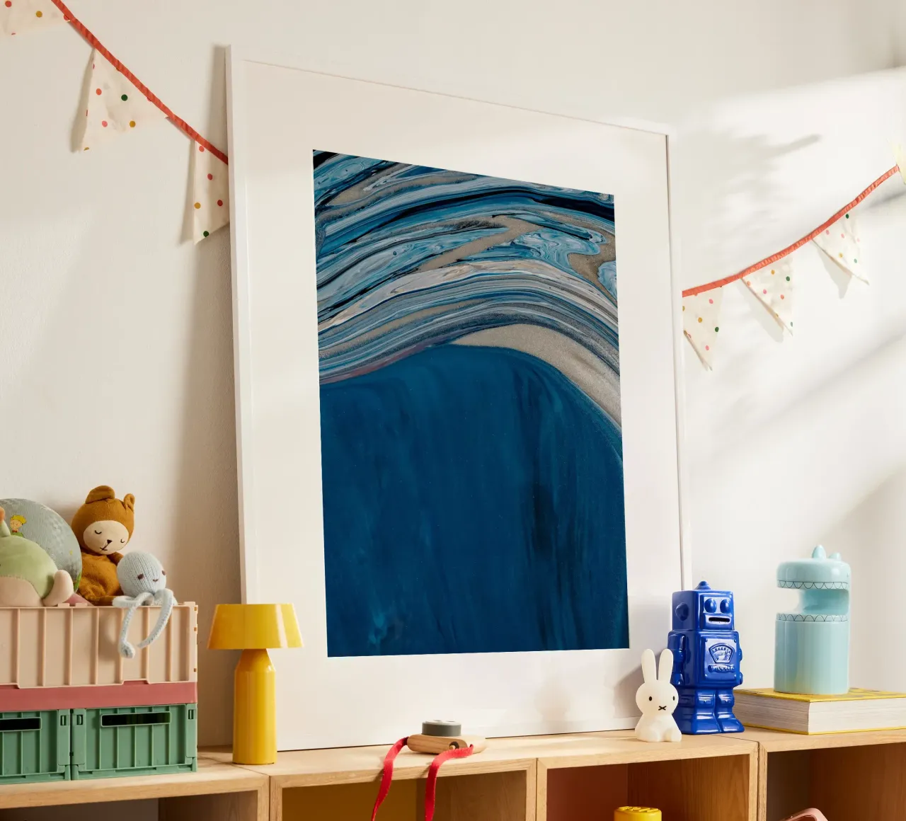 Deep Flow poster da treechild