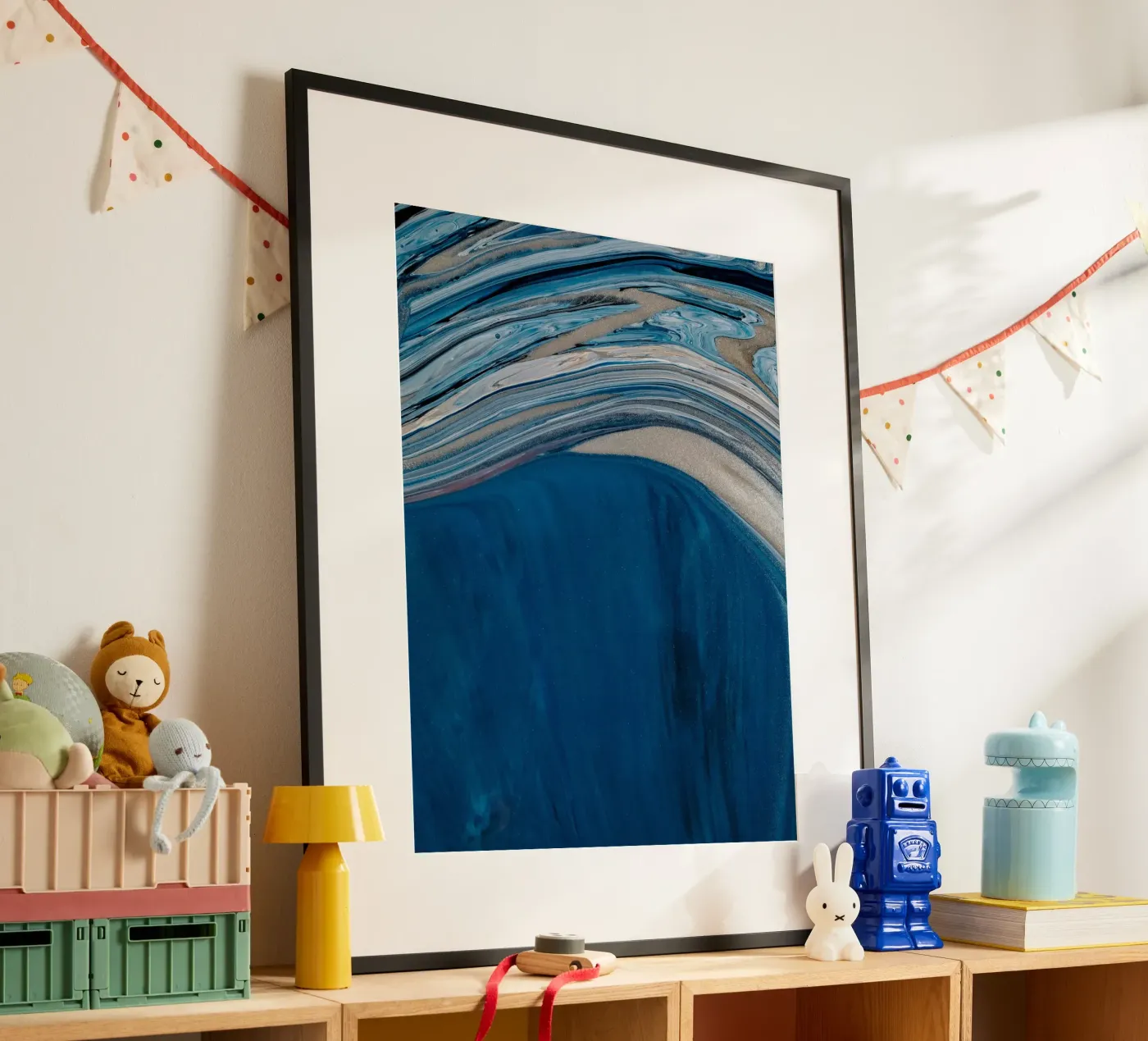 Deep Flow poster da treechild