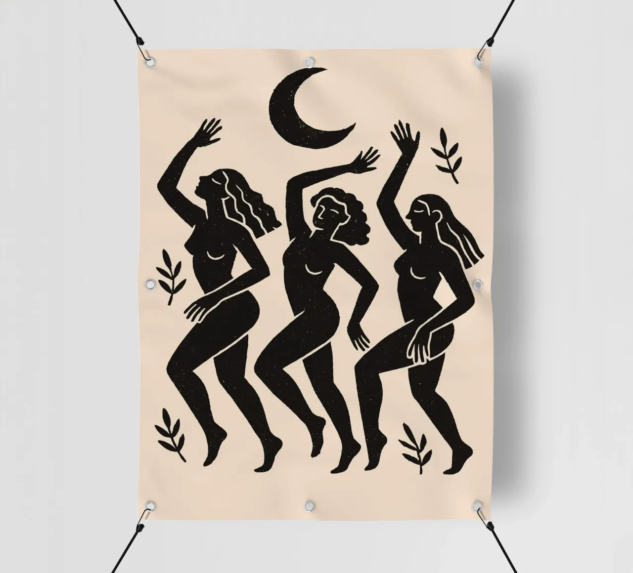 The Moon Maidens telo in pvc da treechild