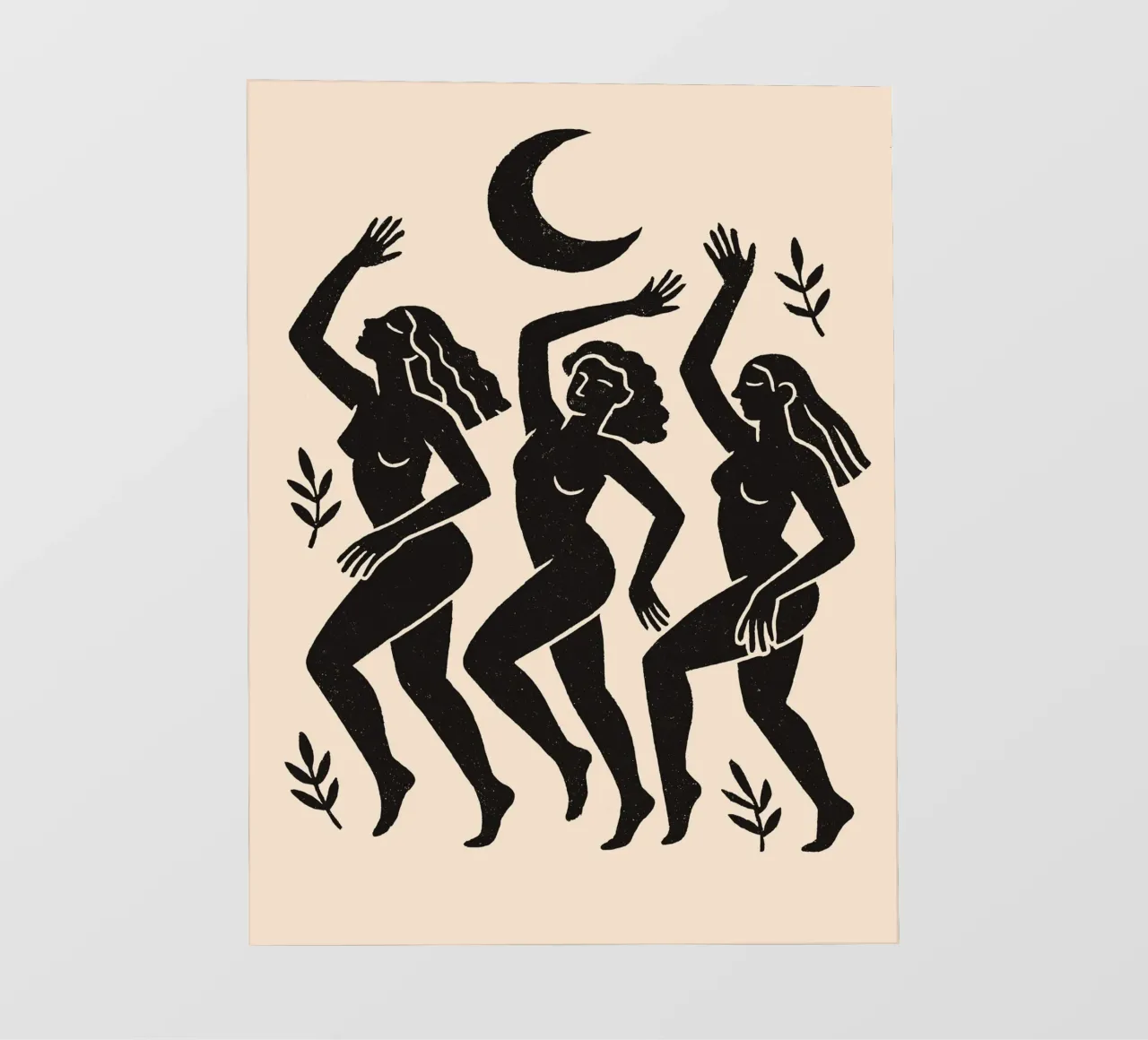 The Moon Maidens telo in pvc da treechild