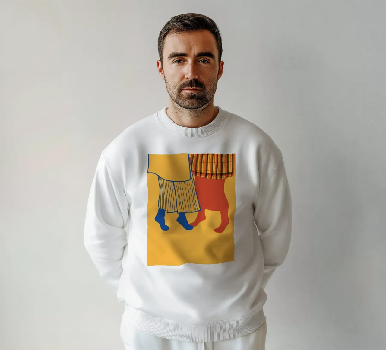 To dance together sweatshirt by tainah negreiros
