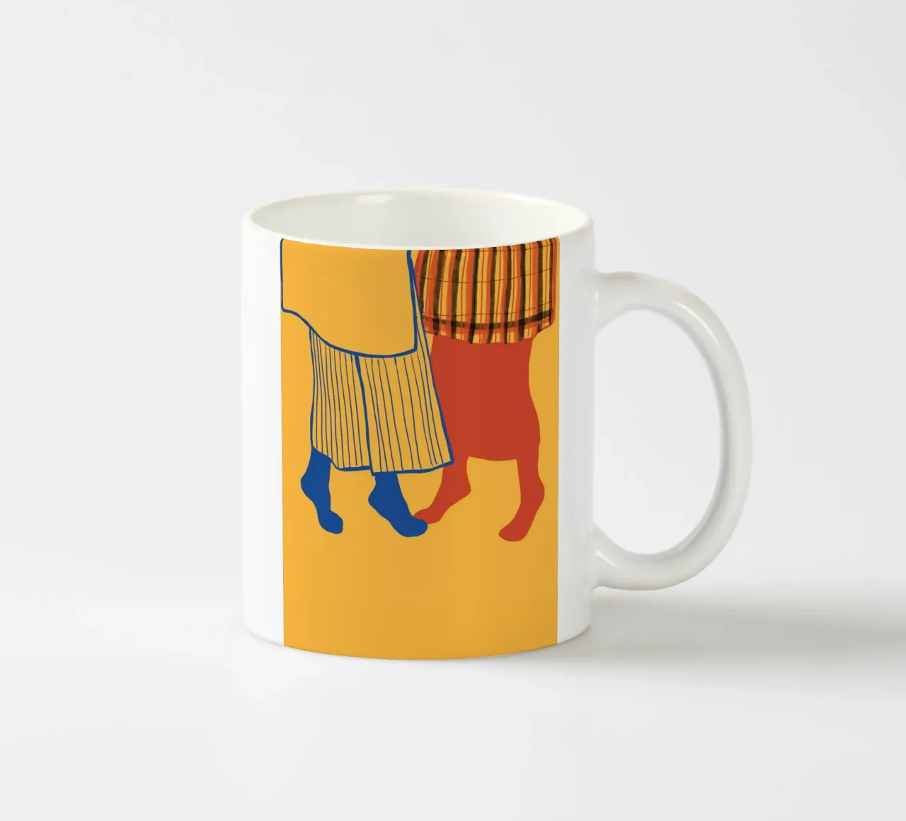 Ballare insieme tazza in ceramica da tainah negreiros