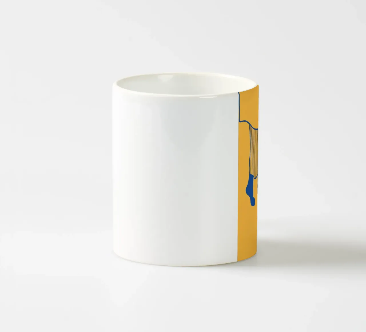 Ballare insieme tazza in ceramica da tainah negreiros