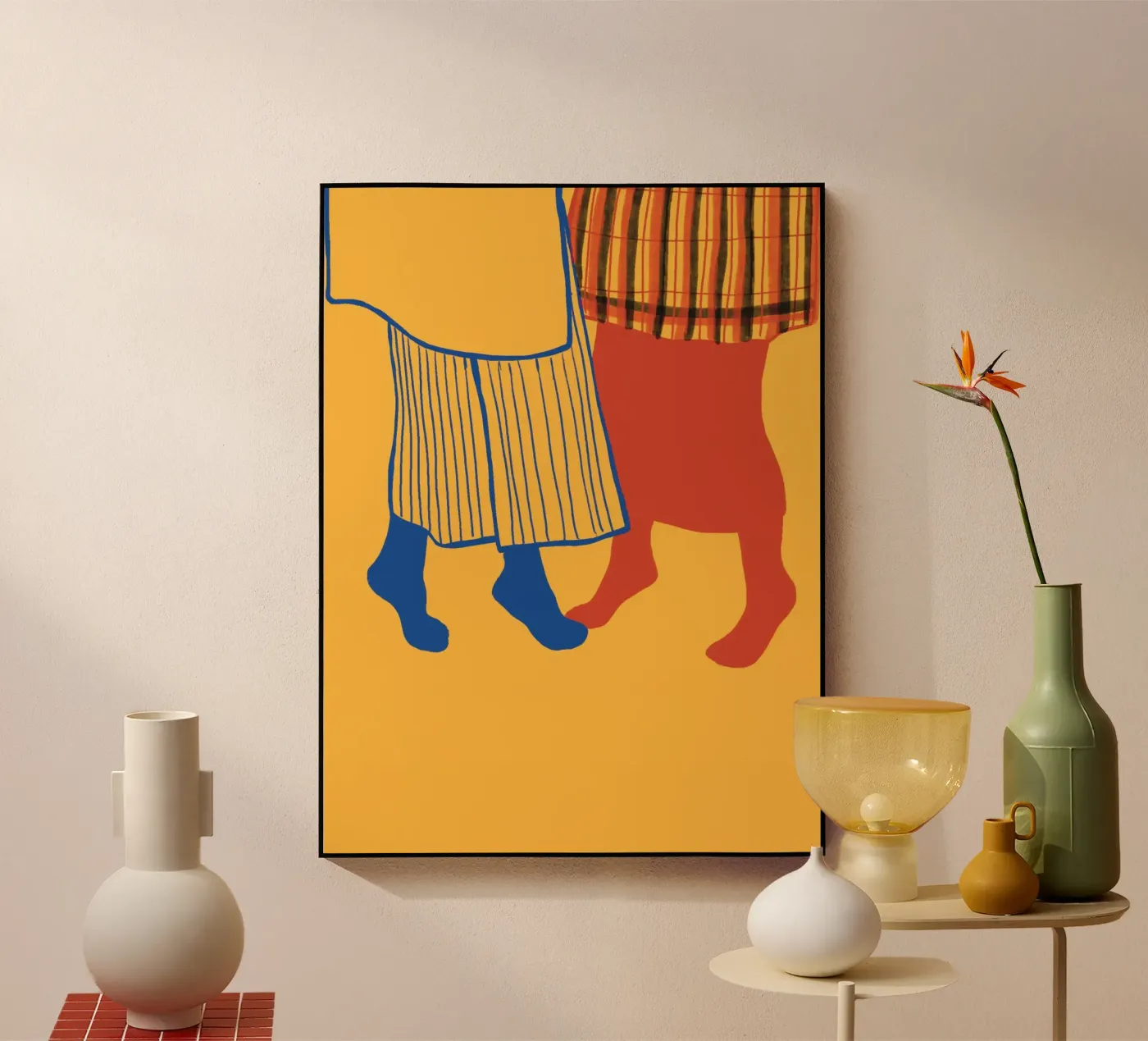 Ballare insieme plexiglass da tainah negreiros