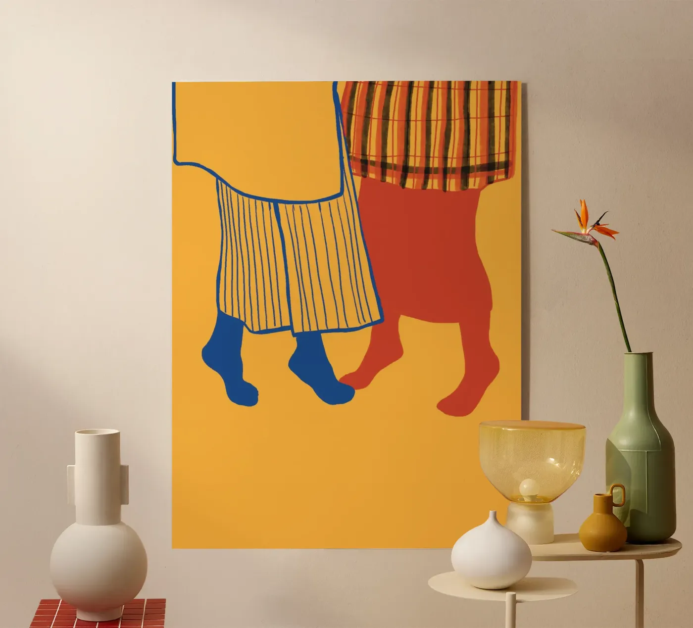 Ballare insieme plexiglass da tainah negreiros