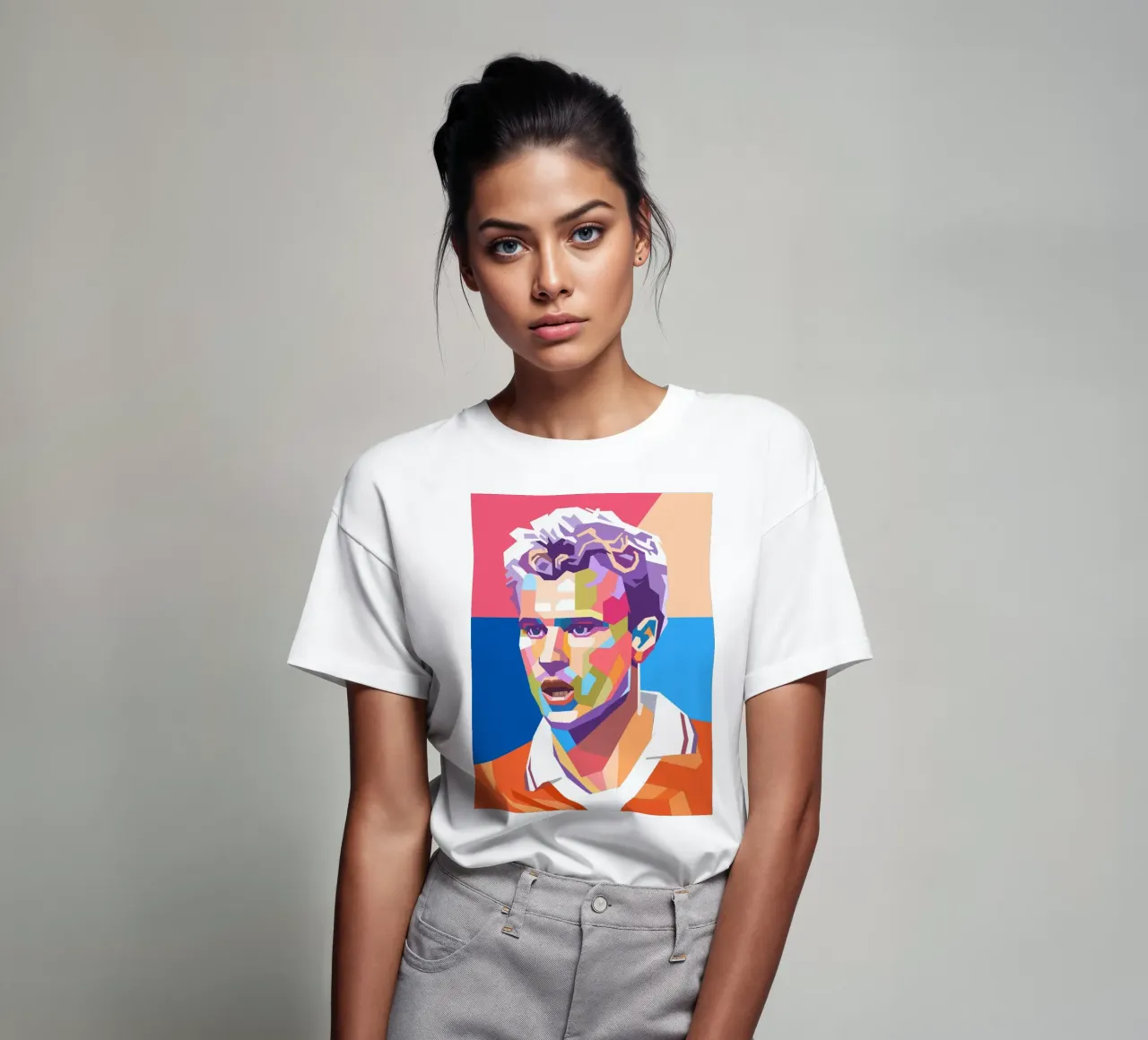 Dennis Bergkamp, iconico giocatore di calcio t-shirt da Hantamrata