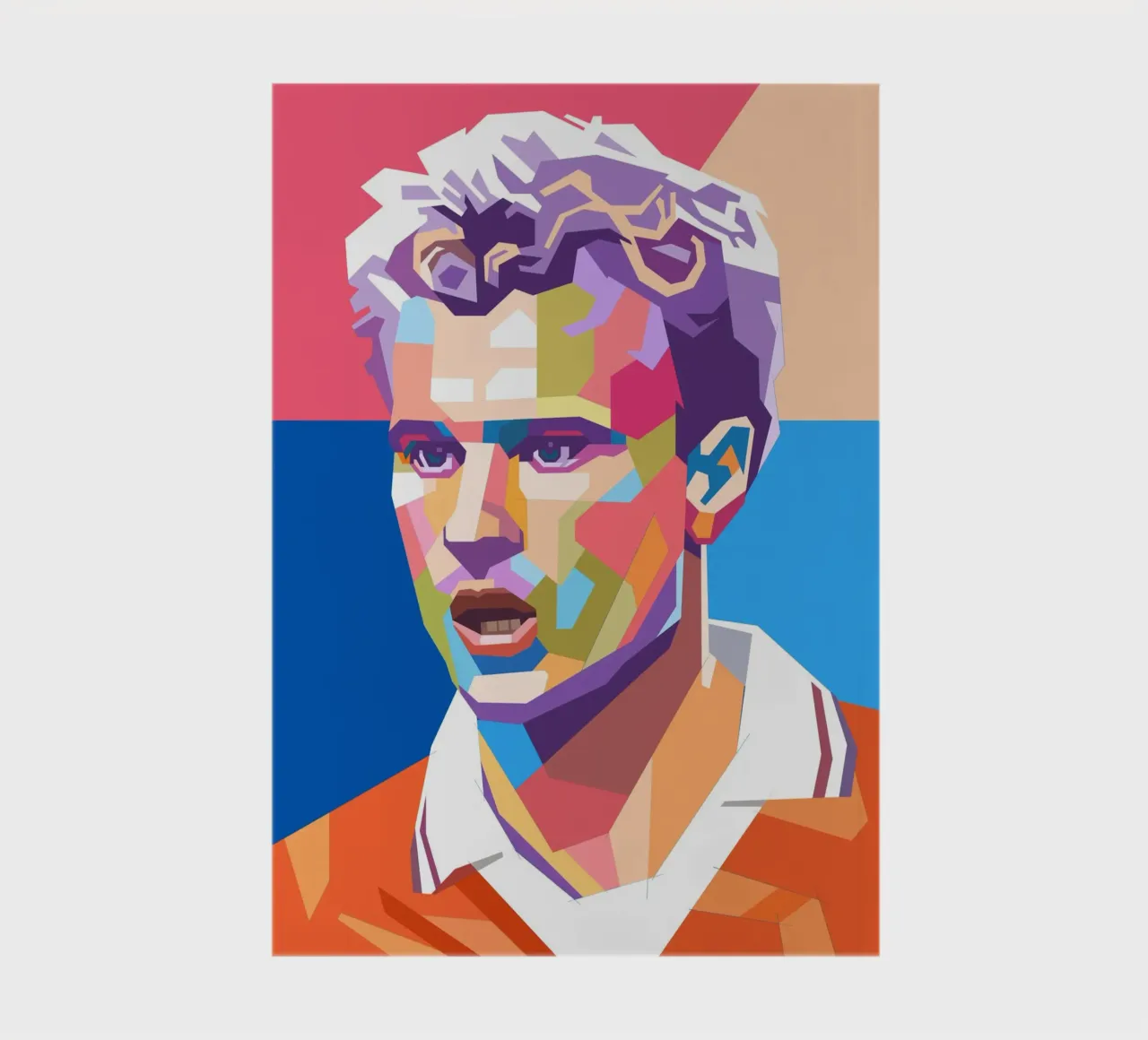 Dennis Bergkamp iconic football player notebook by Hantamrata