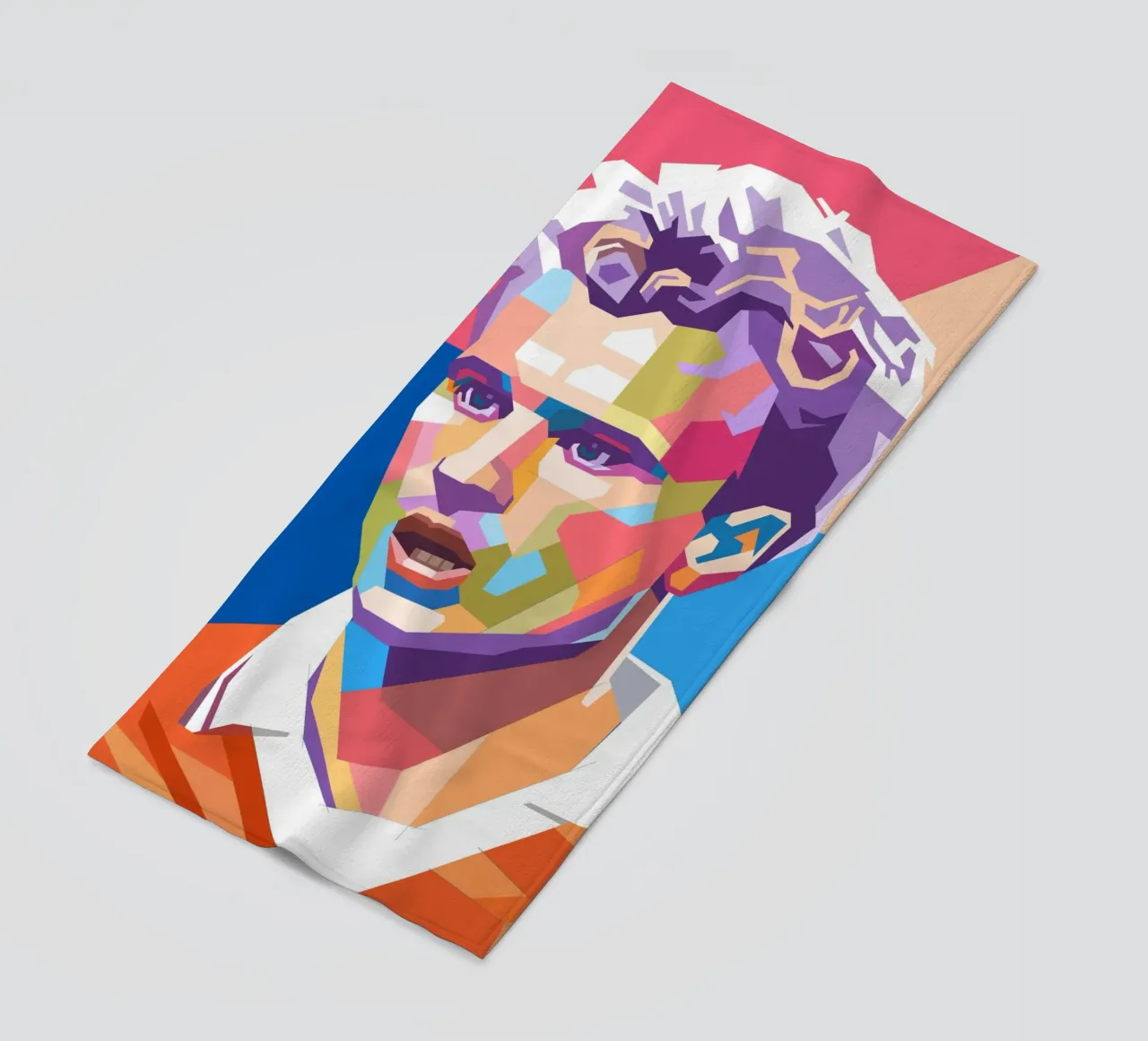 Dennis Bergkamp, iconico giocatore di calcio telo mare da Hantamrata