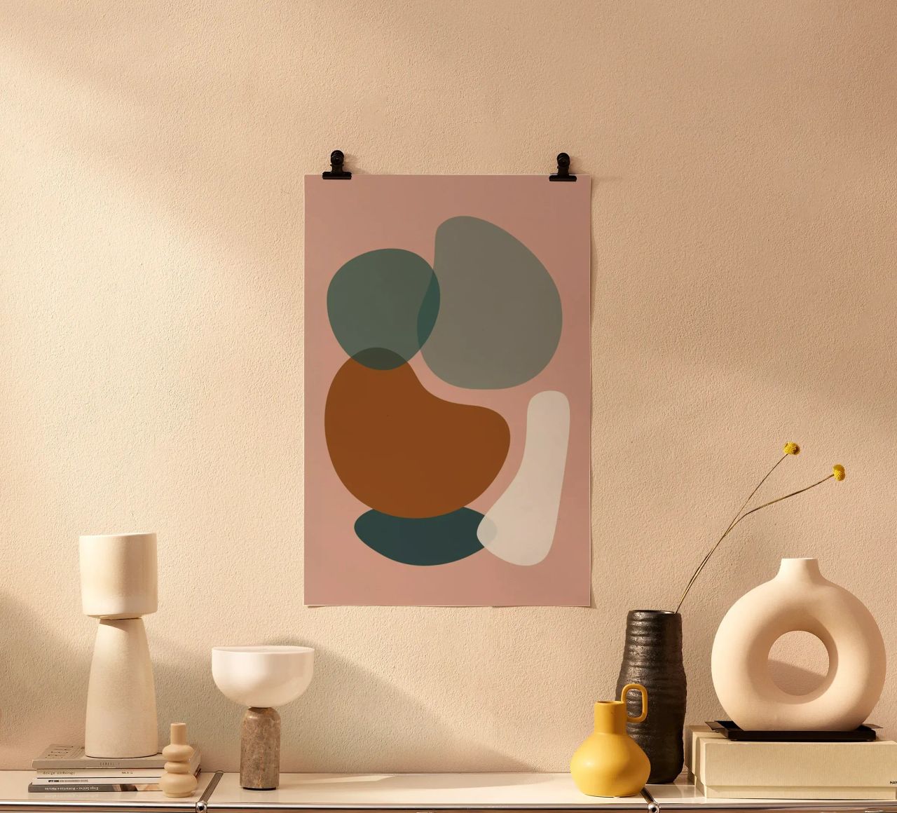 Tumble II poster by Pure