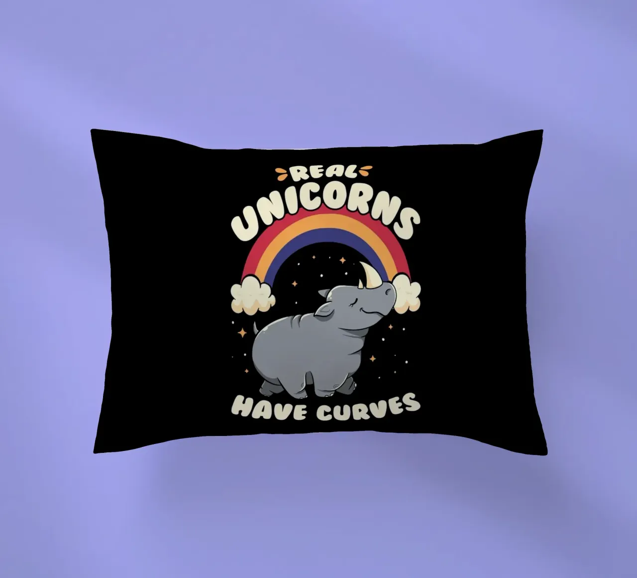 I veri unicorni hanno le curve cuscino da Tobe Fonseca