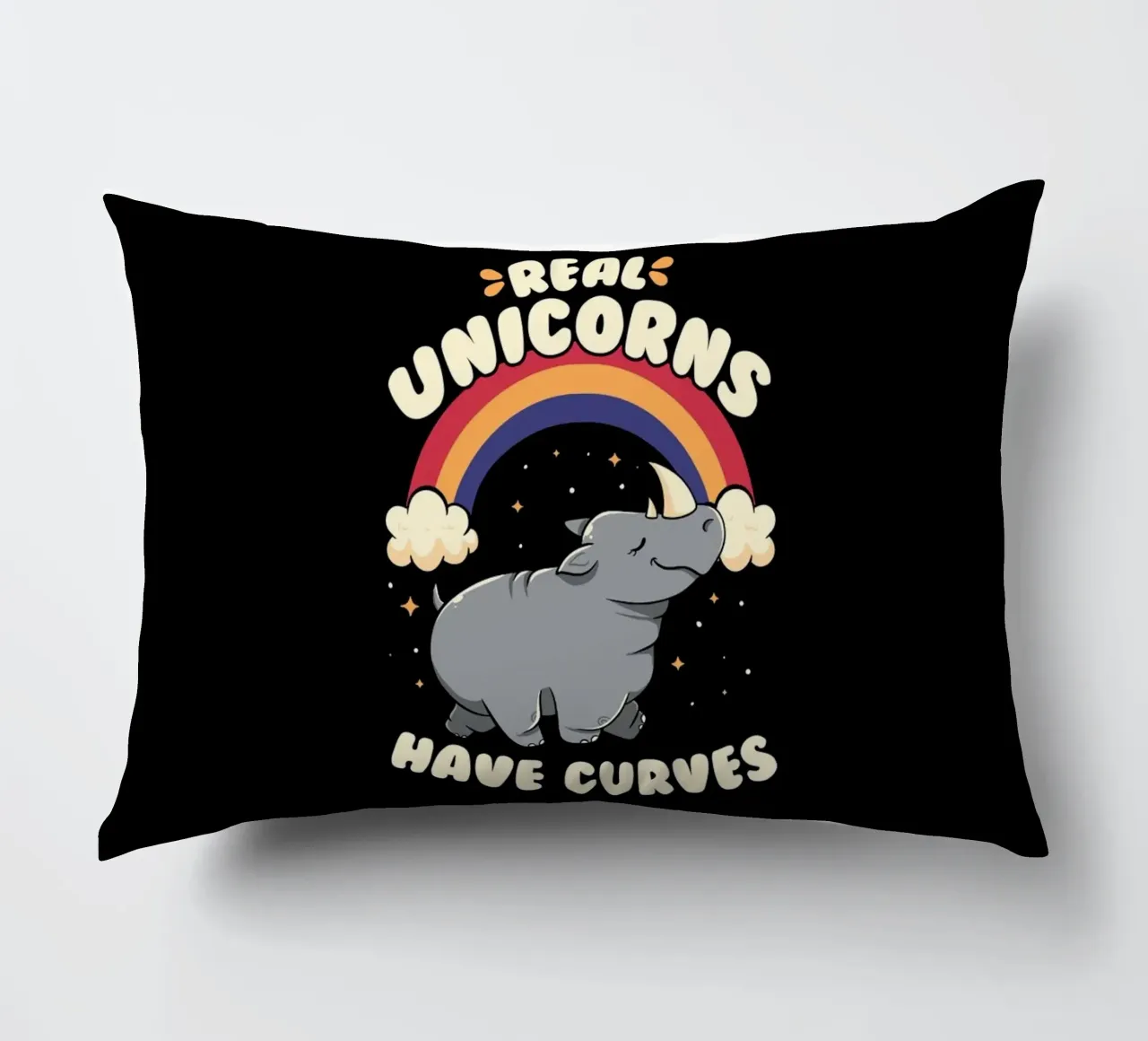 I veri unicorni hanno le curve cuscino da Tobe Fonseca