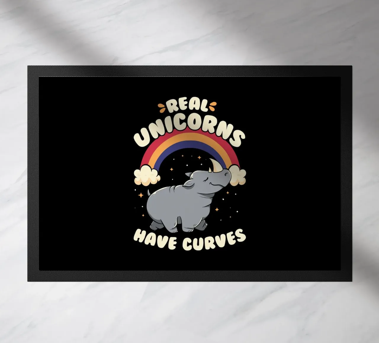 I veri unicorni hanno le curve zerbino da Tobe Fonseca