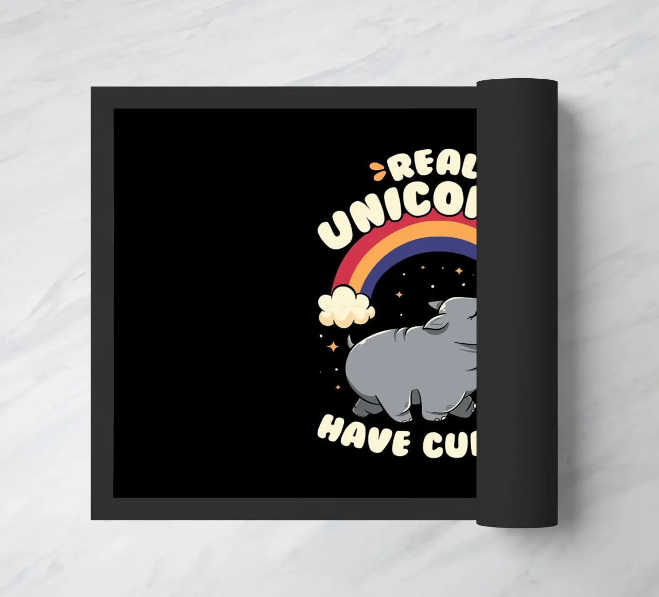 I veri unicorni hanno le curve zerbino da Tobe Fonseca