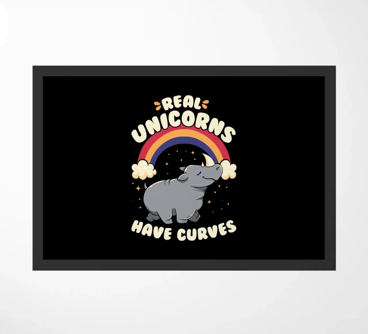 I veri unicorni hanno le curve zerbino da Tobe Fonseca