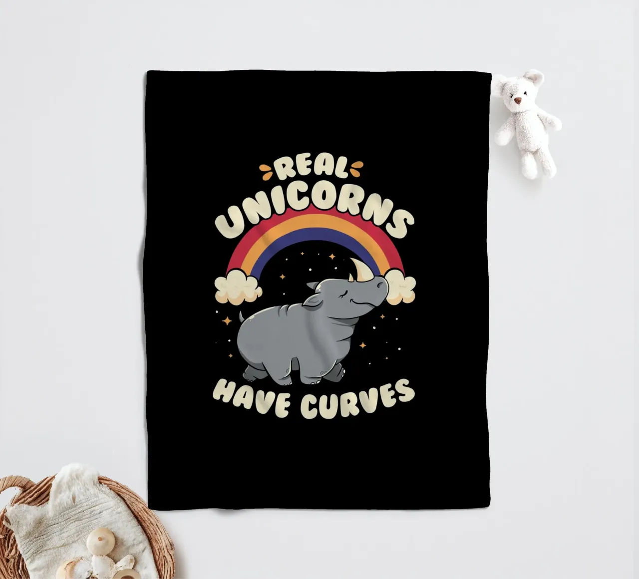 I veri unicorni hanno le curve coperta in pile da Tobe Fonseca